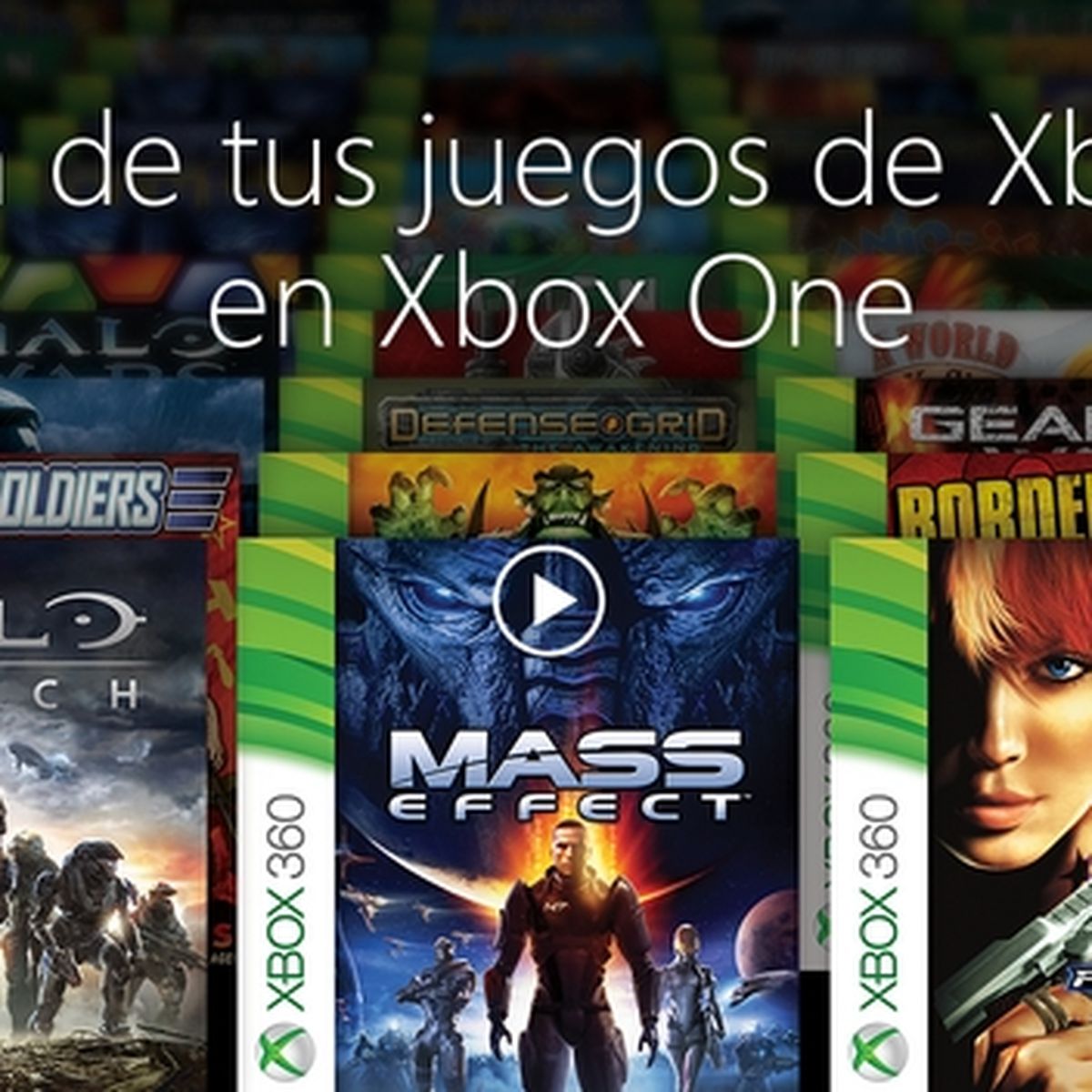 Estos son los 104 juegos de Xbox 360 que ya funcionan en Xbox One