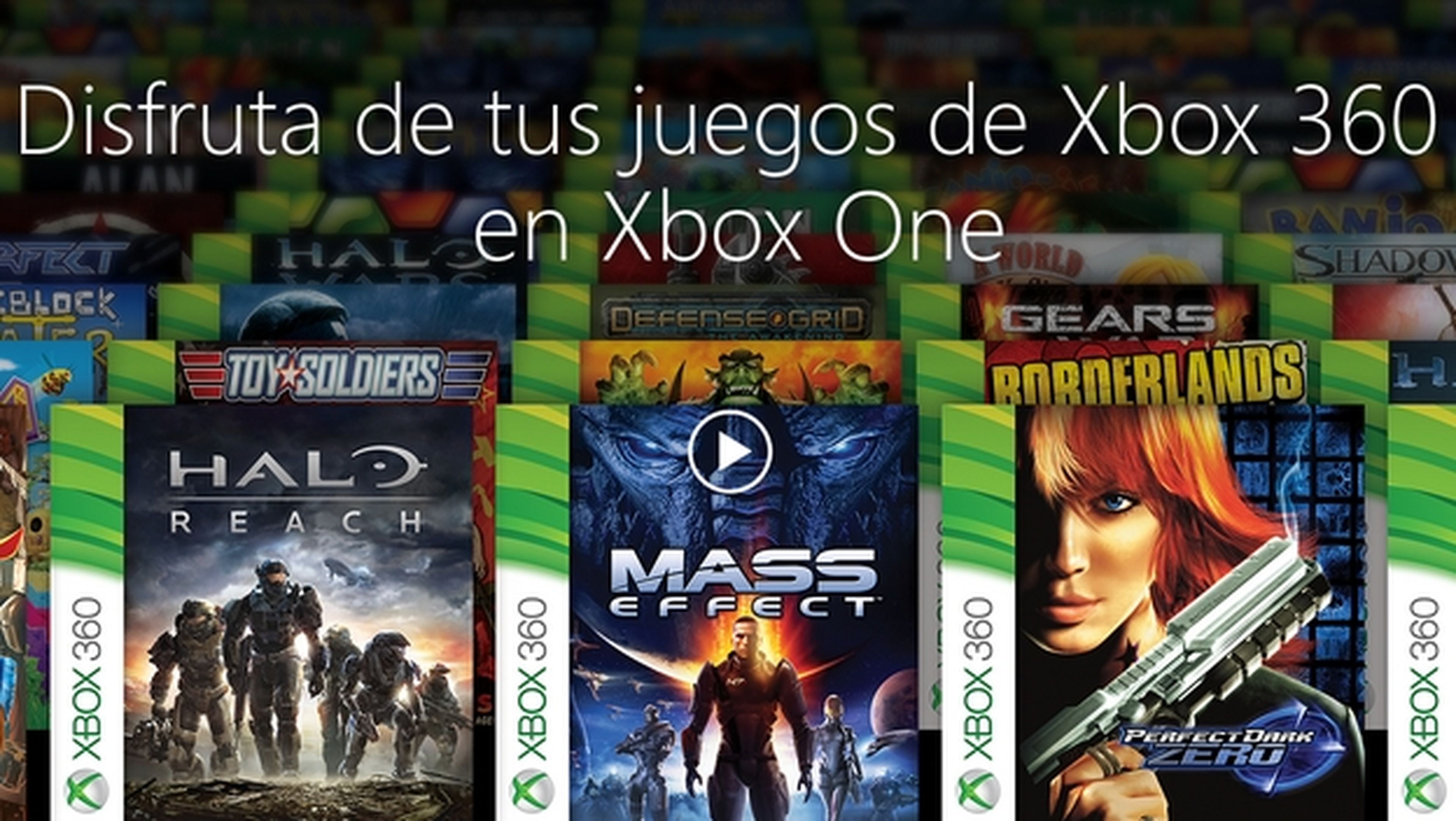 Estos son los 104 juegos de Xbox 360 que funcionan en Xbox One