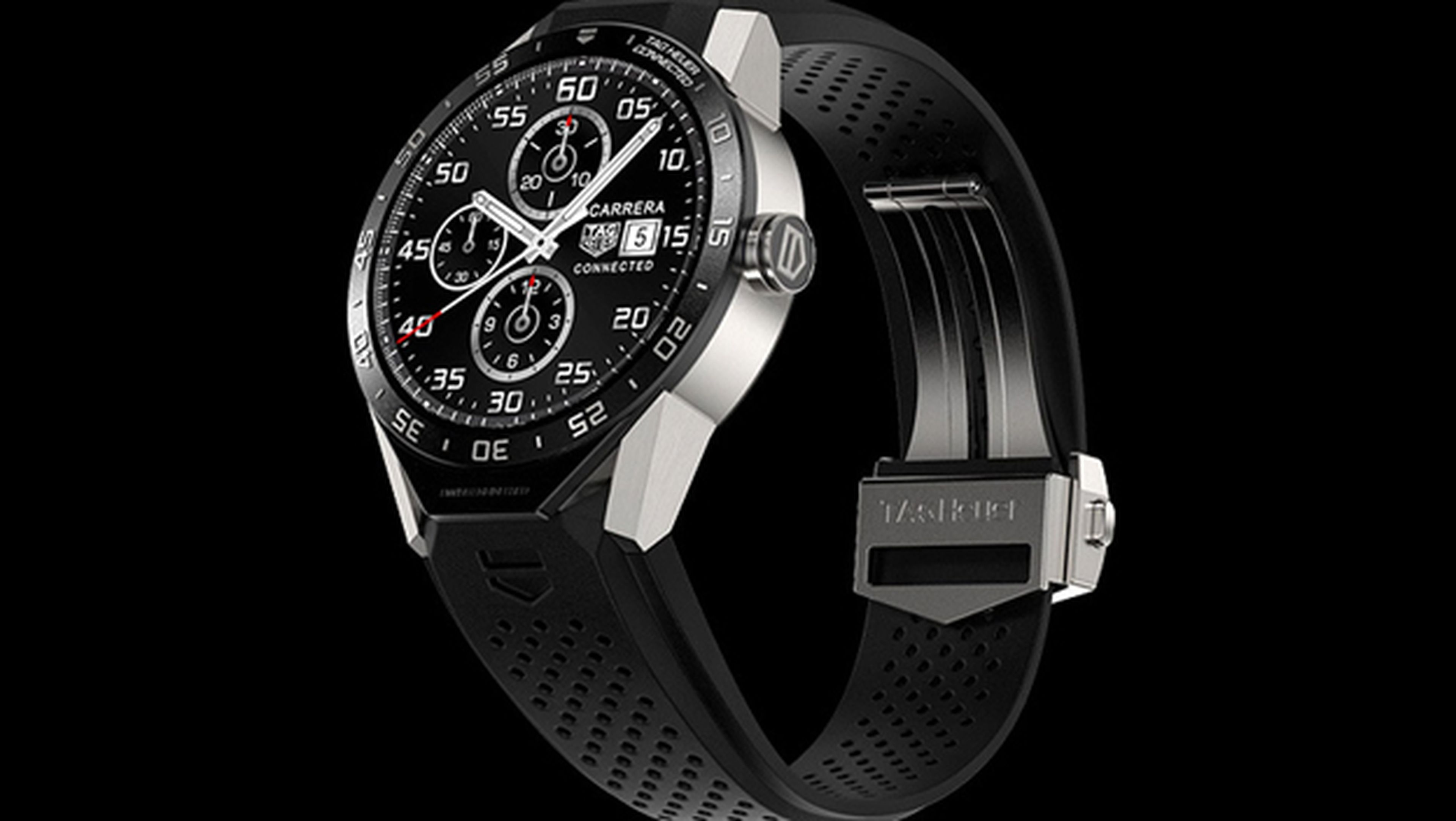 esquina Miseria dueño TAG Heuer Connected, un smartwatch de lujo con Android Wear | Computer Hoy