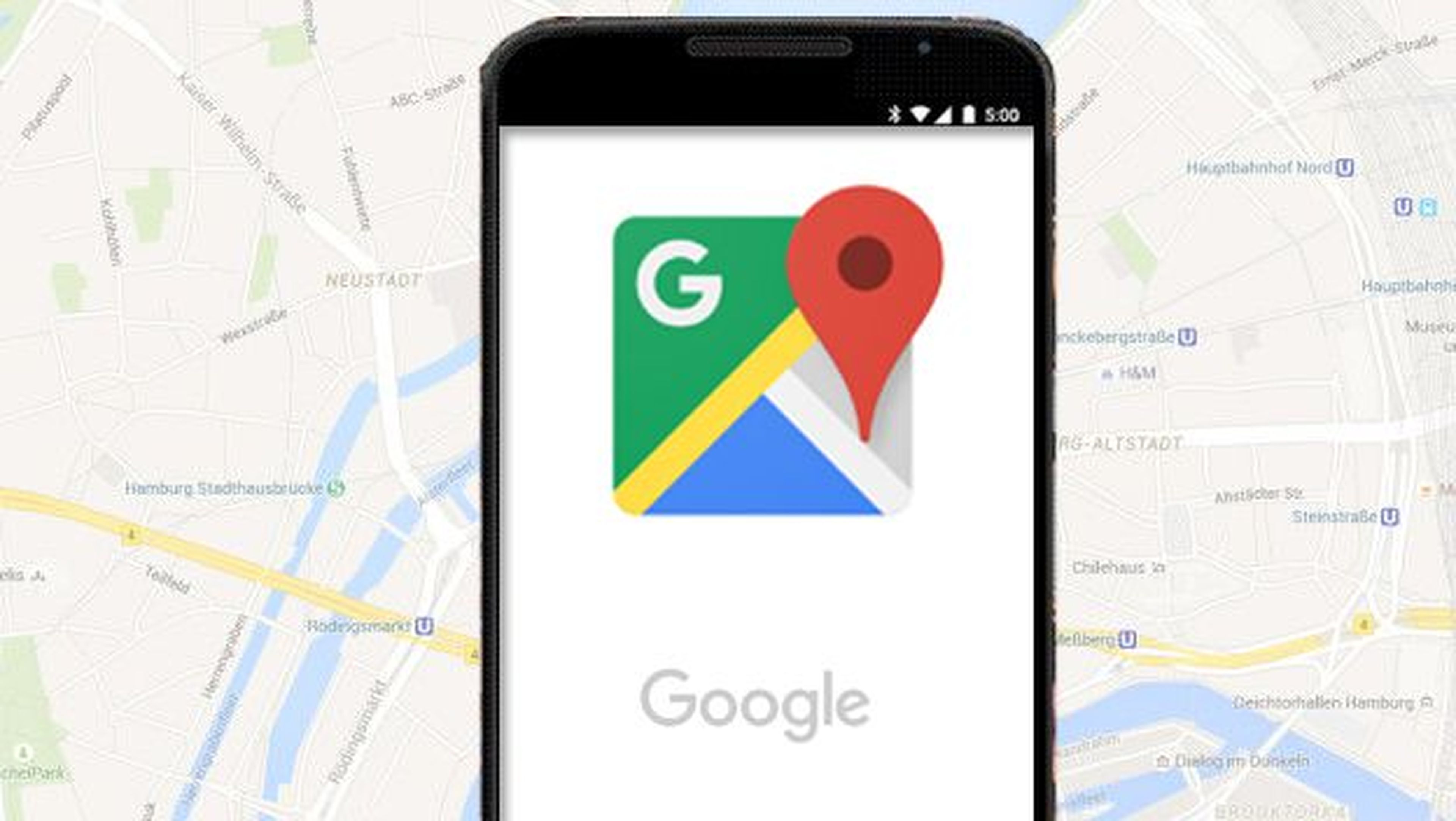 Google Maps ya permite la navegación sin conexión a Internet