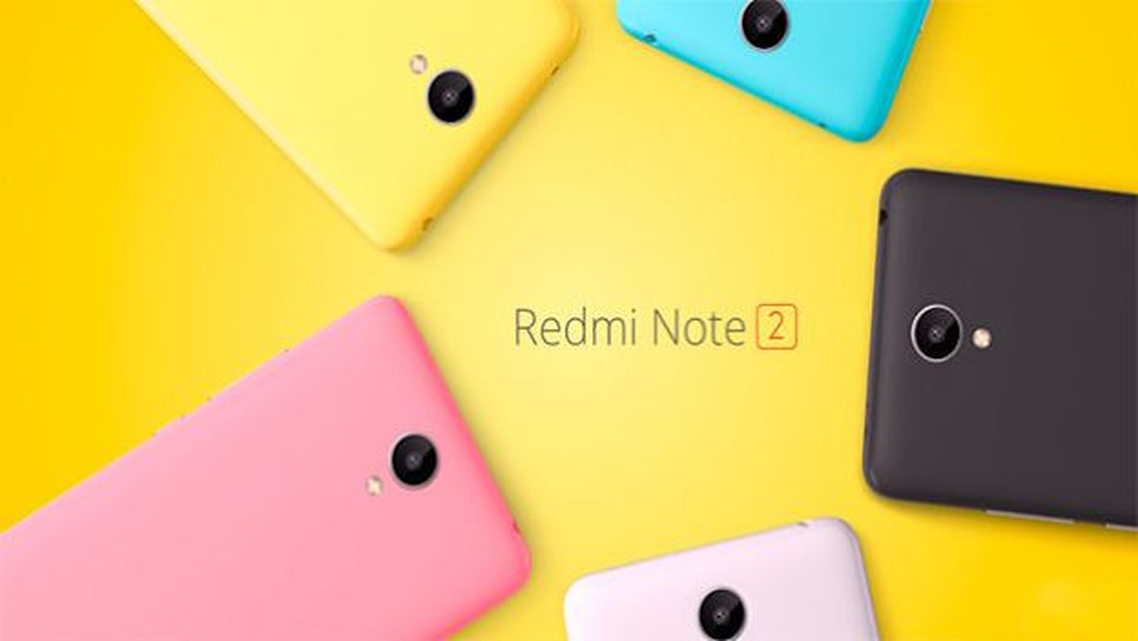 Xiaomi Redmi Note 2 rebaja su precio hasta los 135 euros