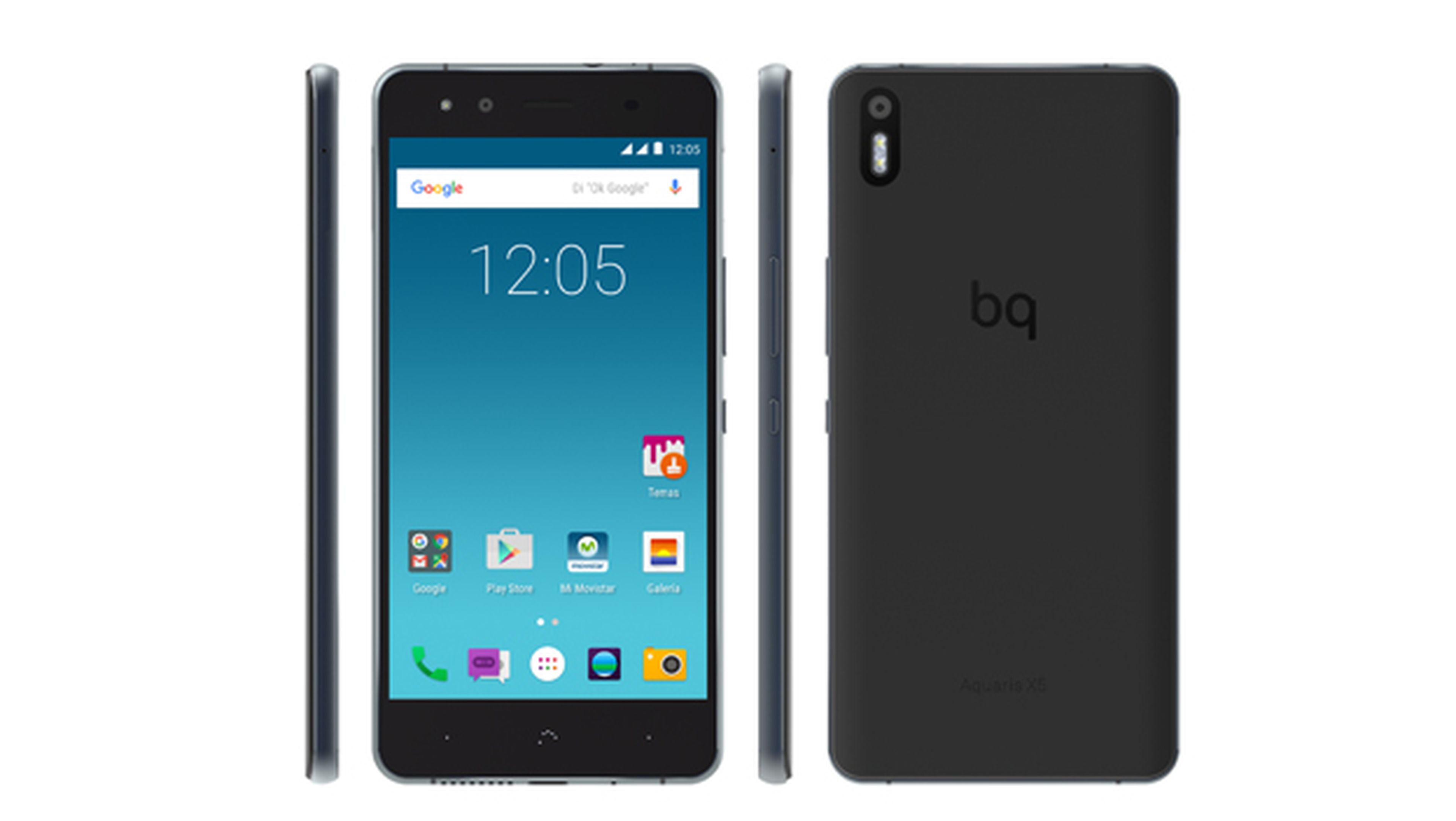 bq Aquaris X5, el primer smartphone con Cyanogen en Europa