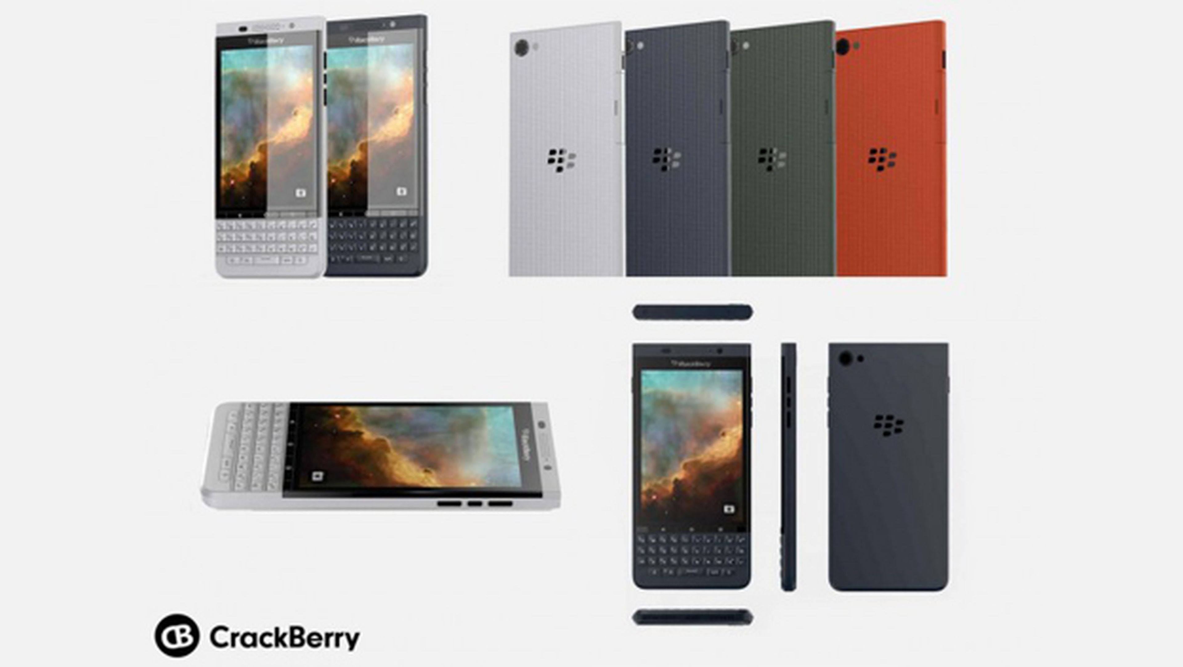 Se filtra el prototipo del próximo smartphone de BlackBerry