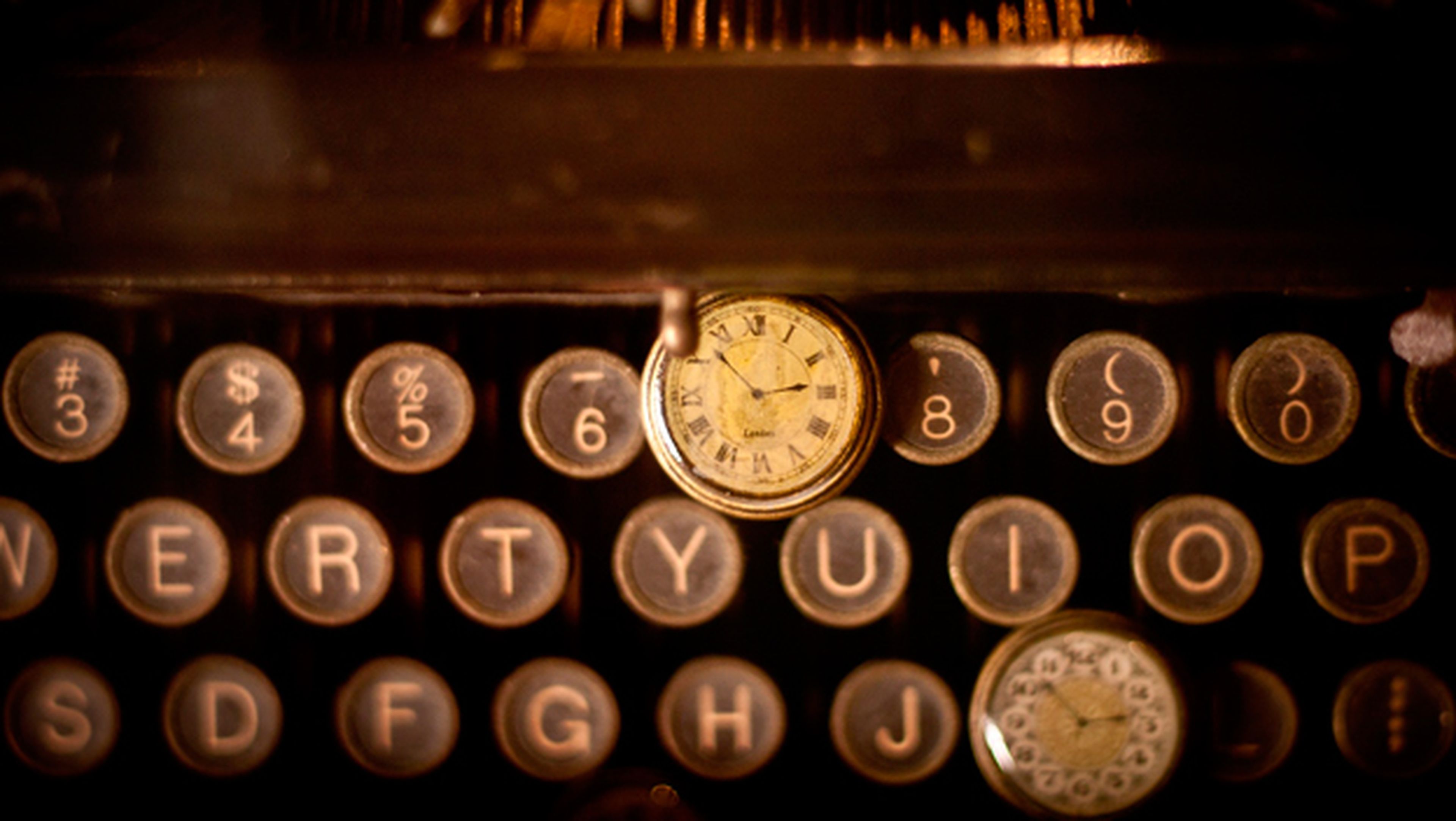 Tecnologías obsoletas que se utilizan a día de hoy: máquina de escribir