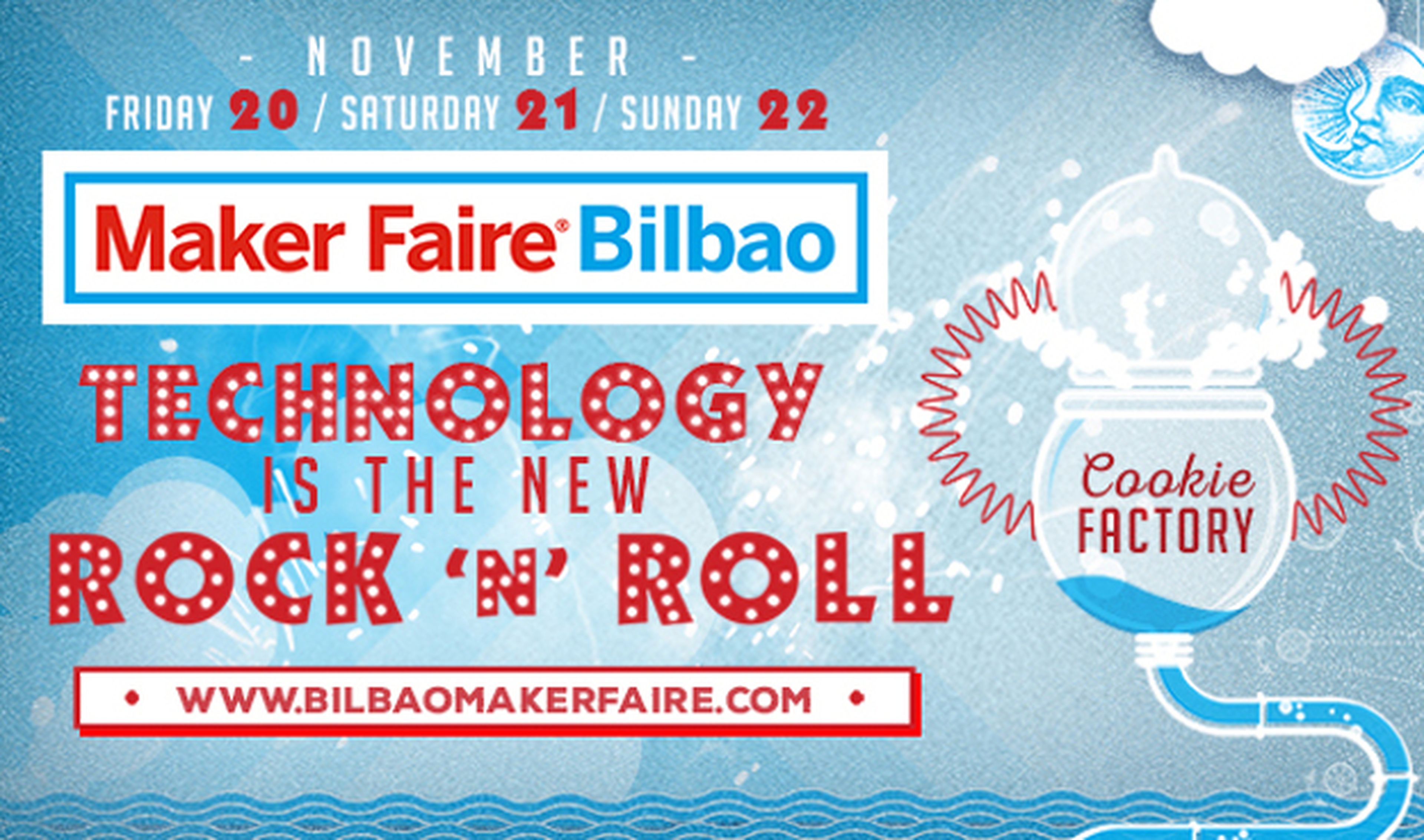 Maker Faire Bilbao, el festival de tecnologías creativas