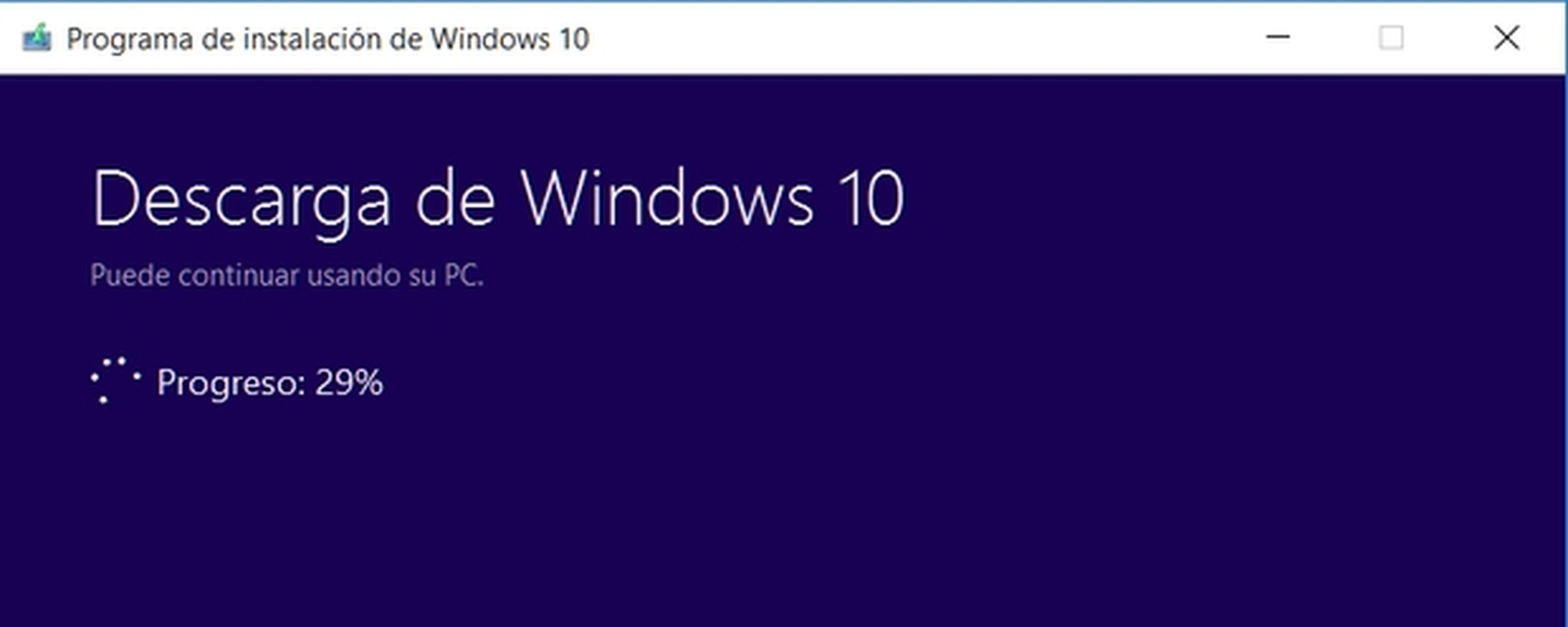 Cómo forzar la actualización de Windows 10 Threshold 2