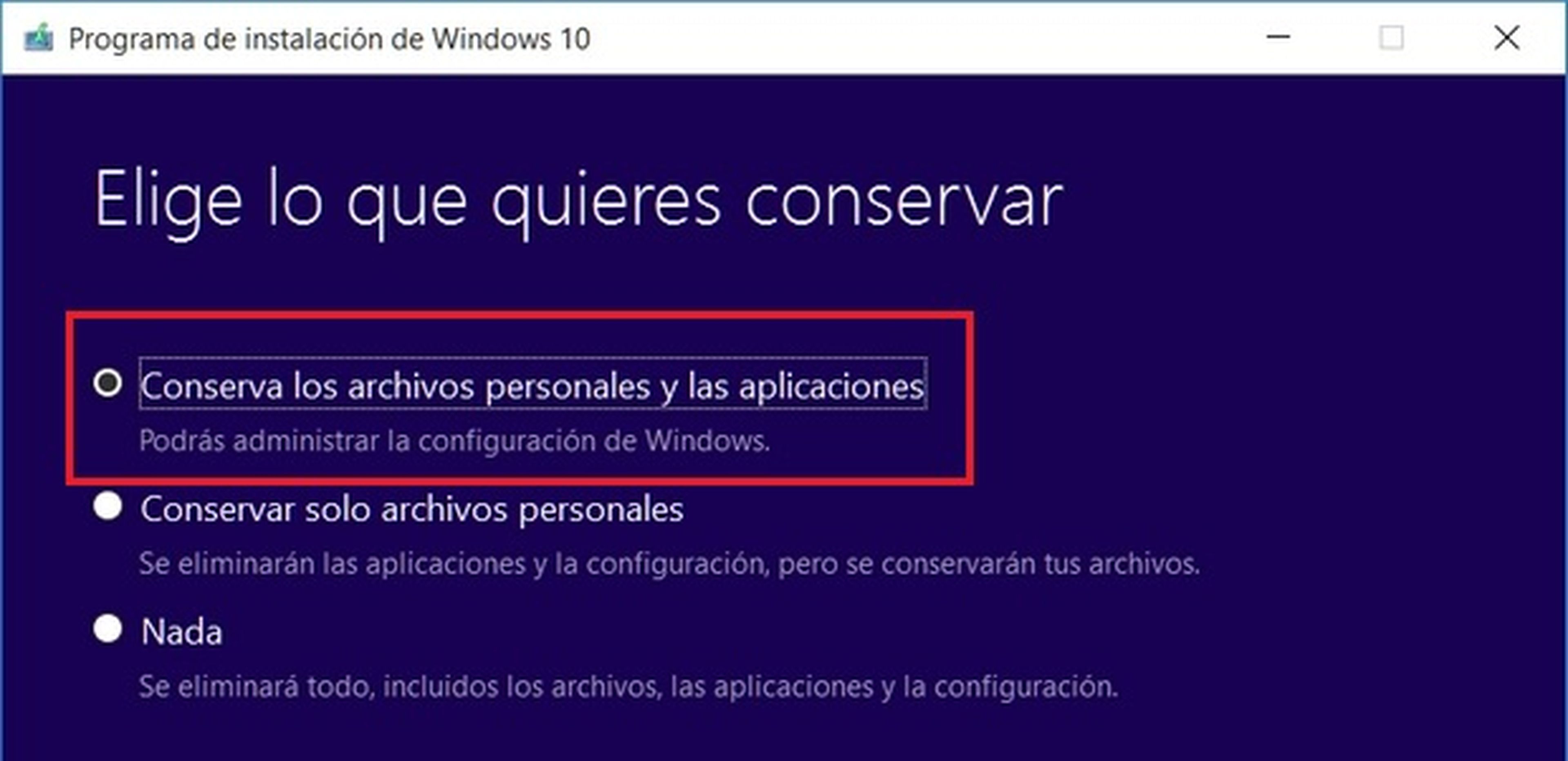 Cómo forzar la actualización de Windows 10 Threshold 2