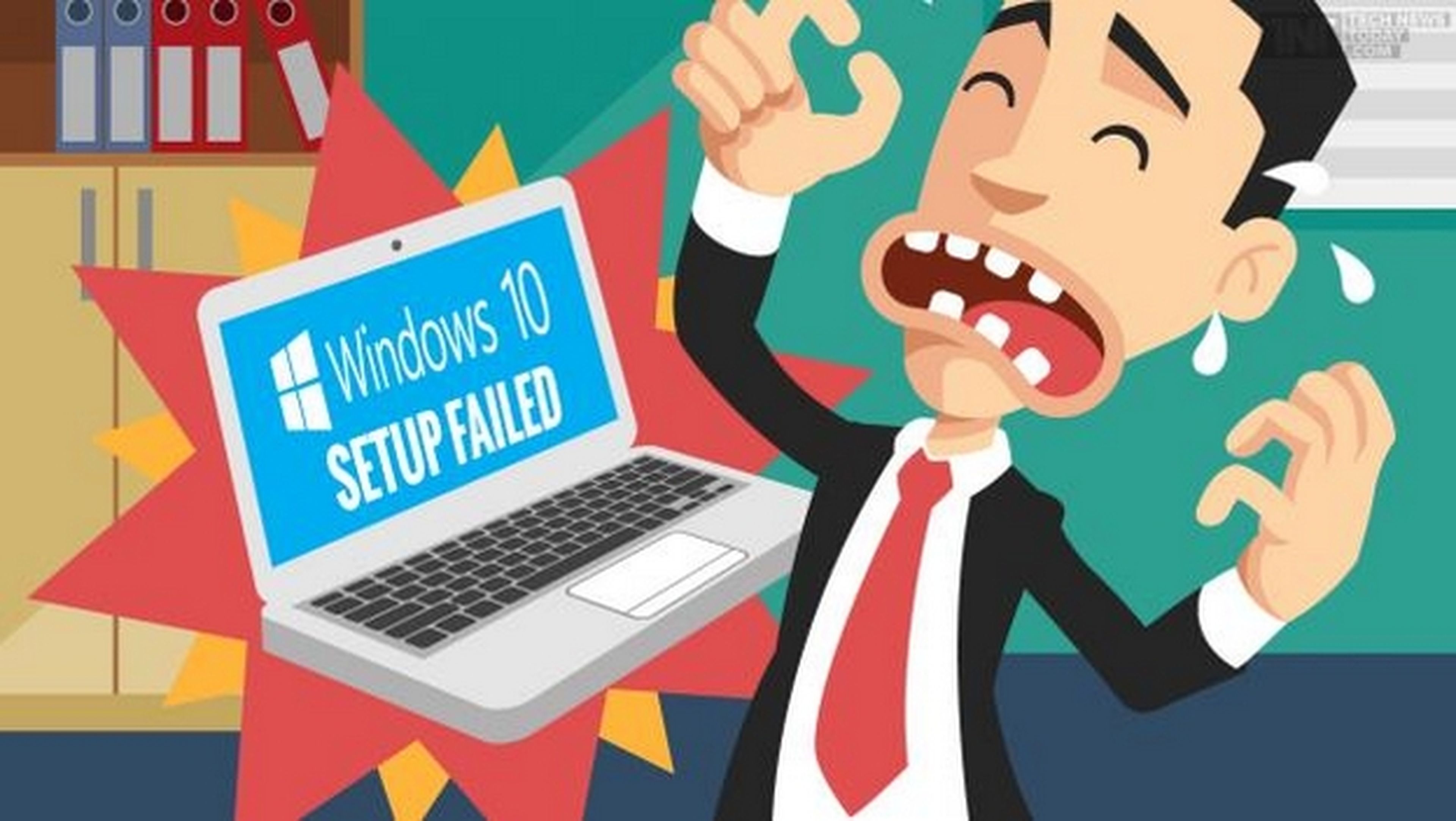 La actualización de Windows 10 borra aplicaciones instaladas