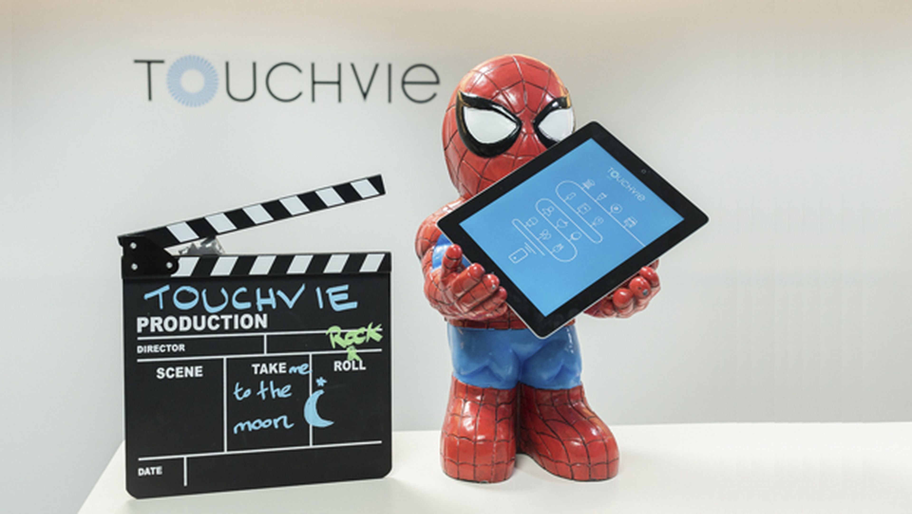 Touchvie, para ver películas y series de forma interactiva