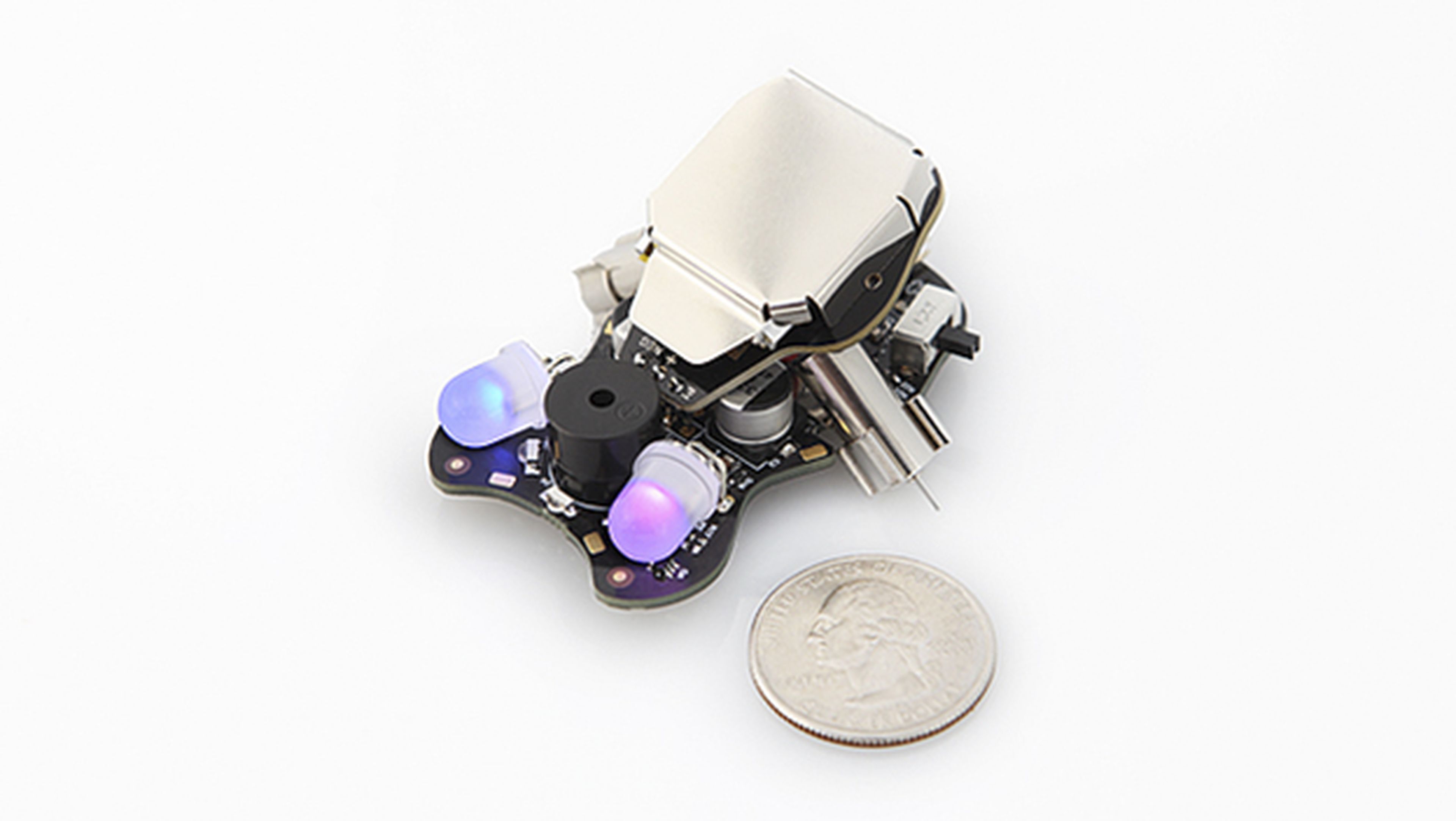 Wink, un robot low cost para aprender a programar fácilmente