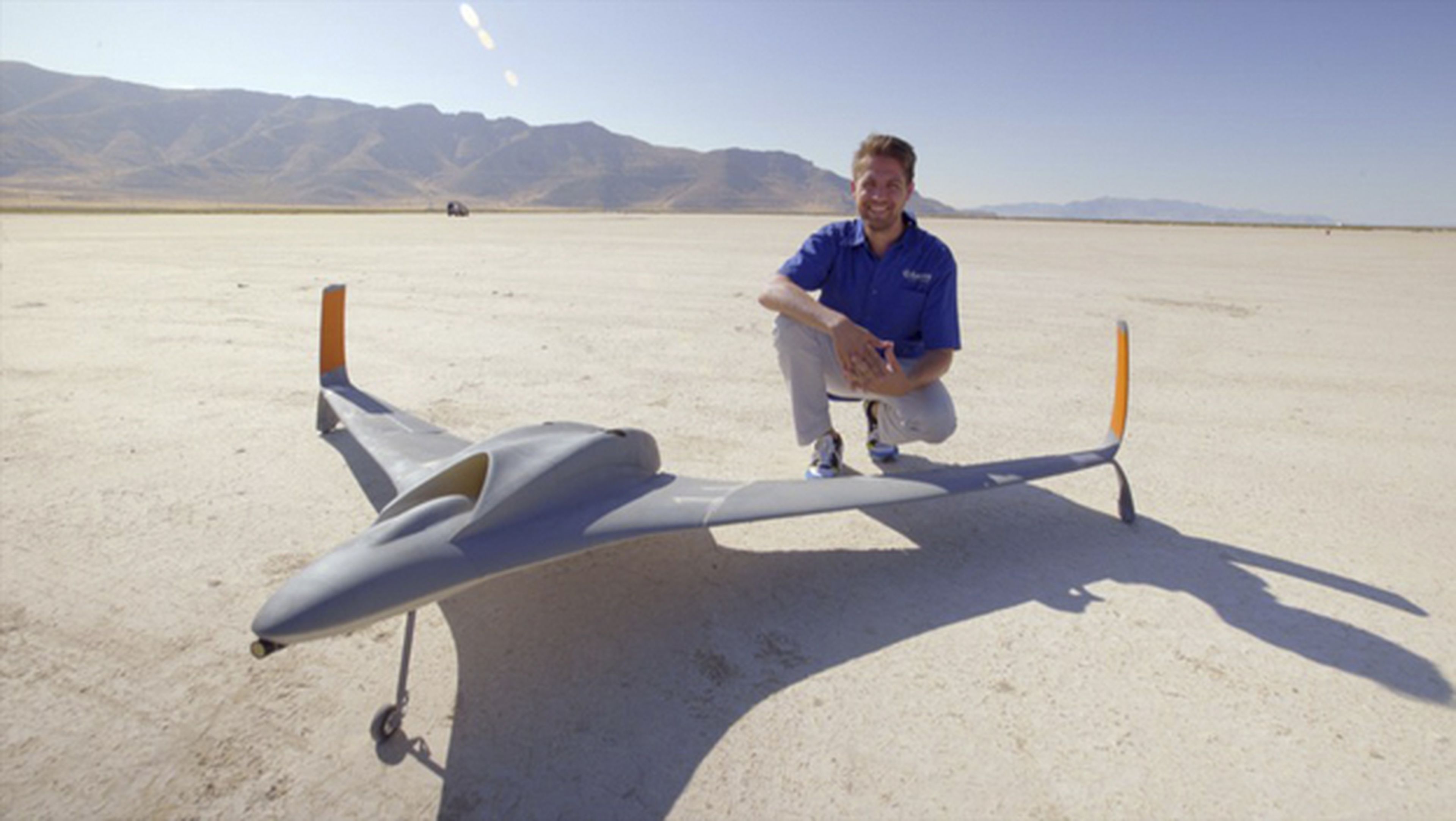 Este dron impreso en 3D alcanza una velocidad de 240 km/h