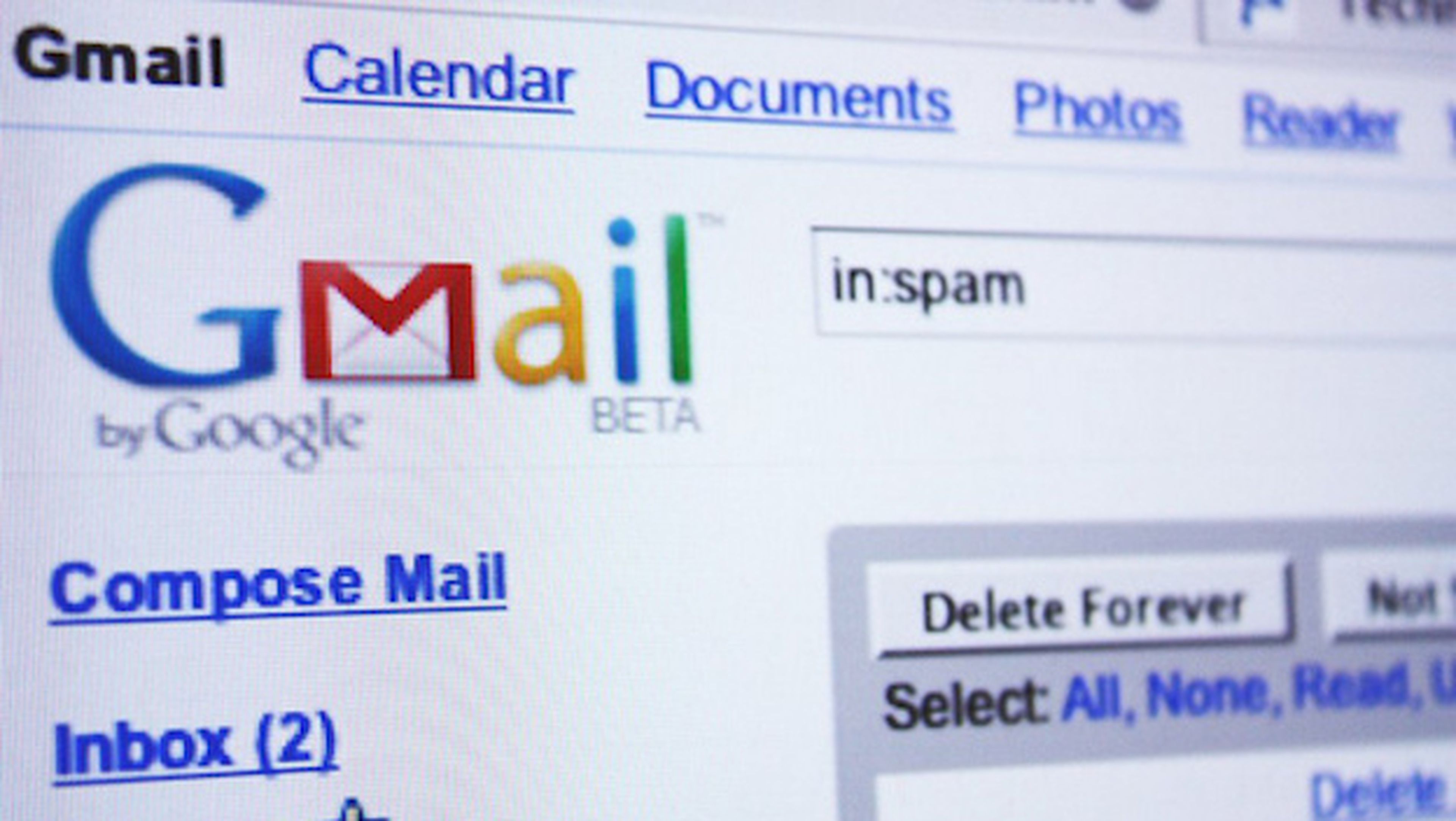 Gmail notificará a los usuarios al recibir correos no cifrados