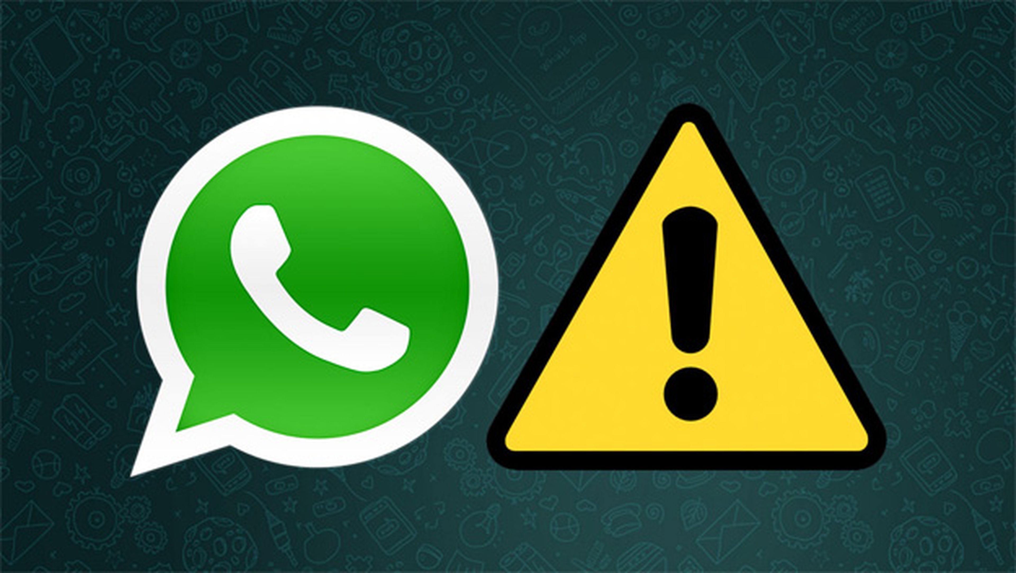 WhatsApp mentiras