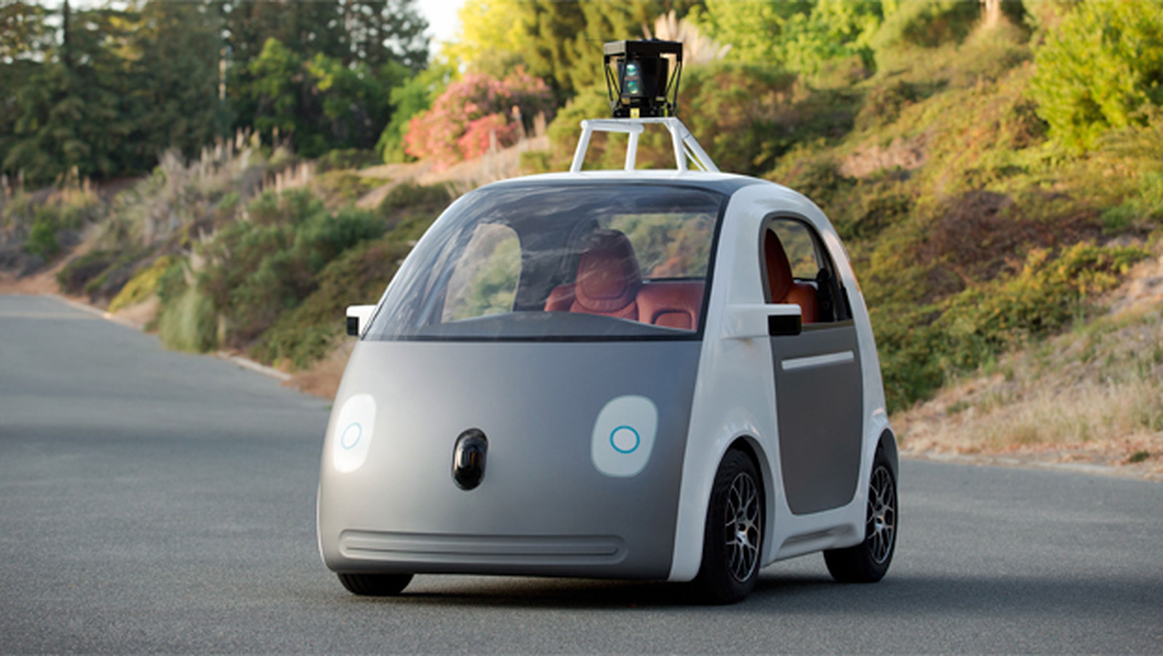 El coche autónomo de Google podrá probarse en España
