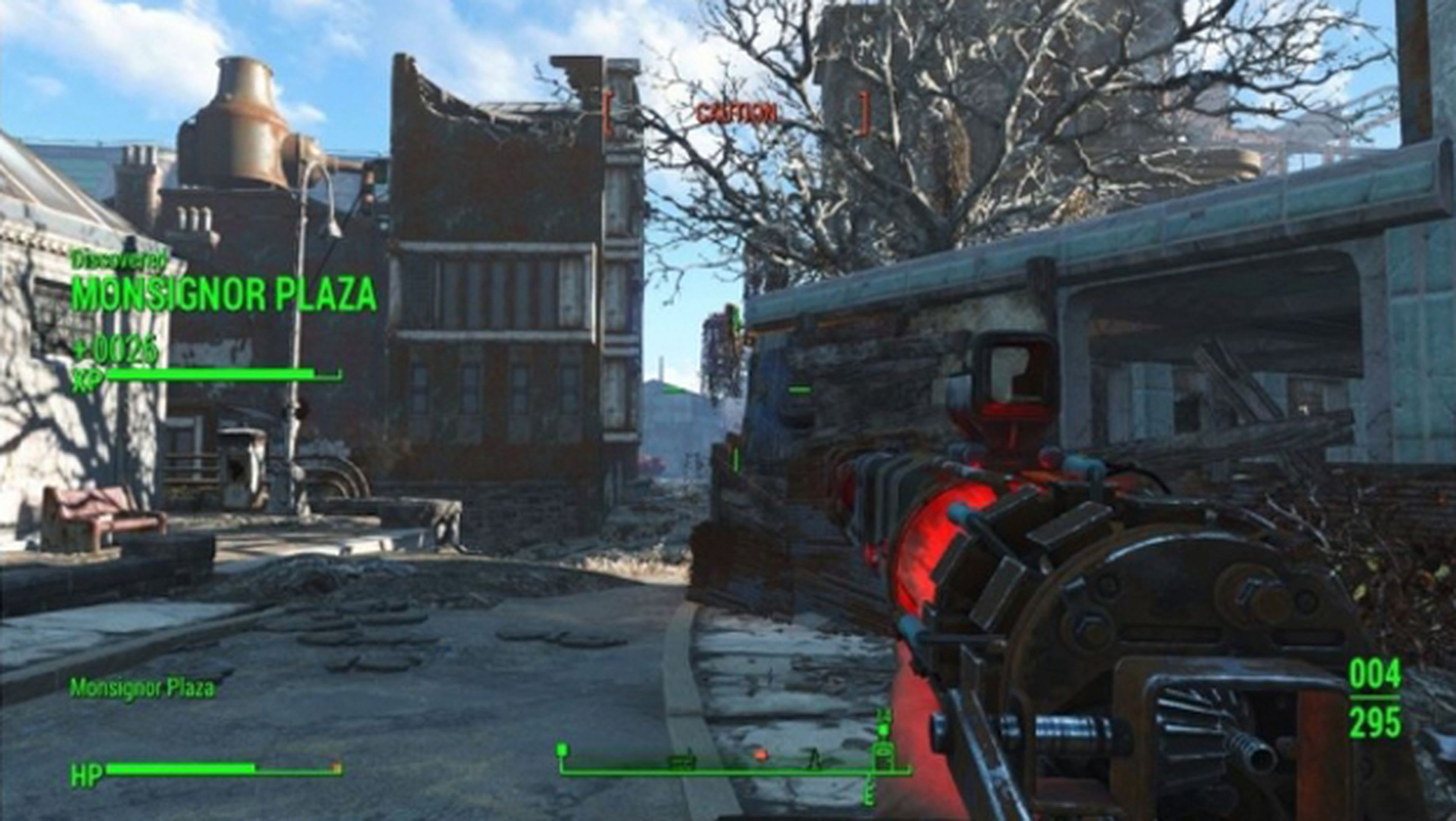 Un bug en Fallout 4 echa a los jugadores al escritorio