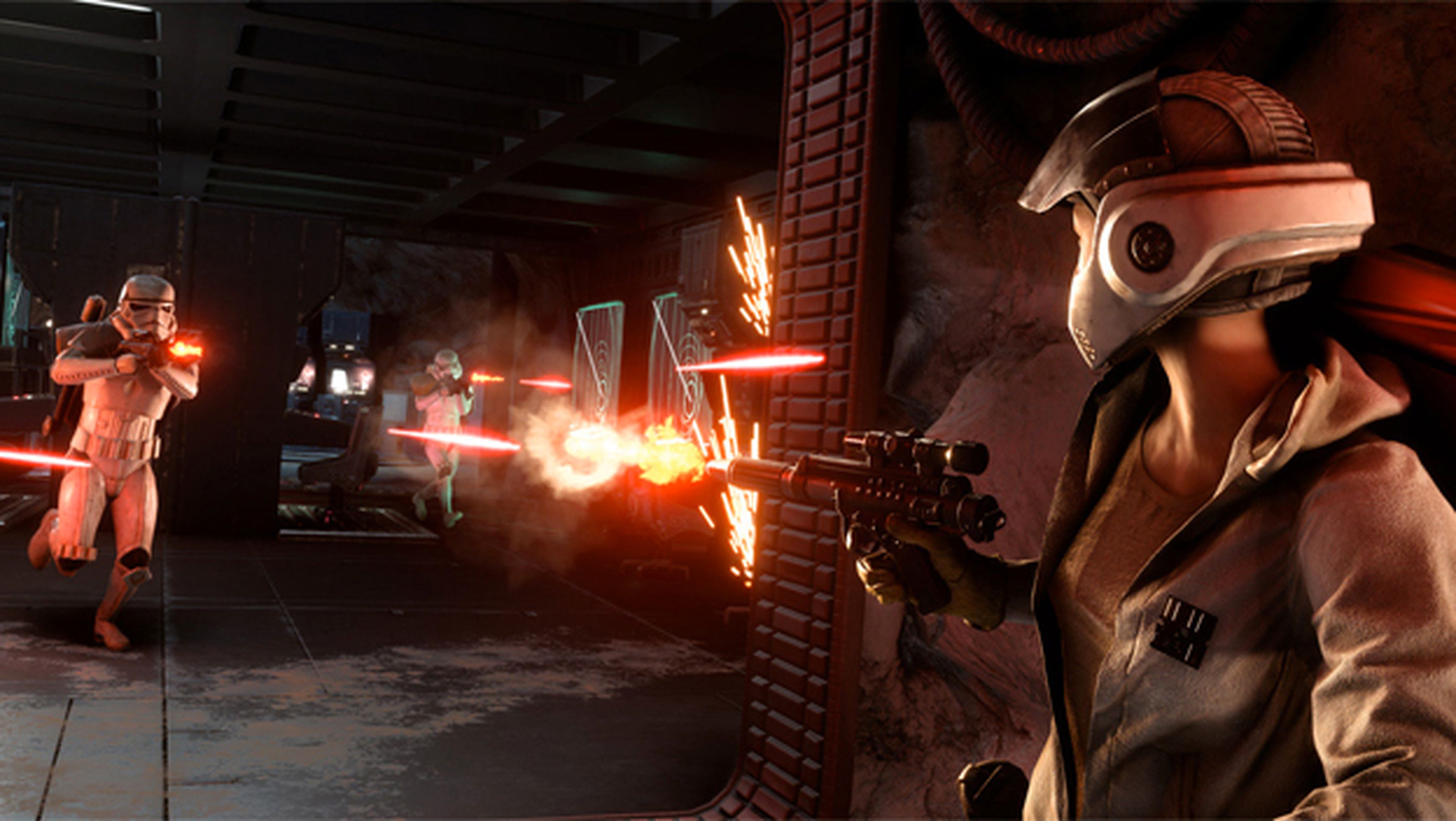 Armas Starwars: Battlefront para PS4, Xbox One y PC
