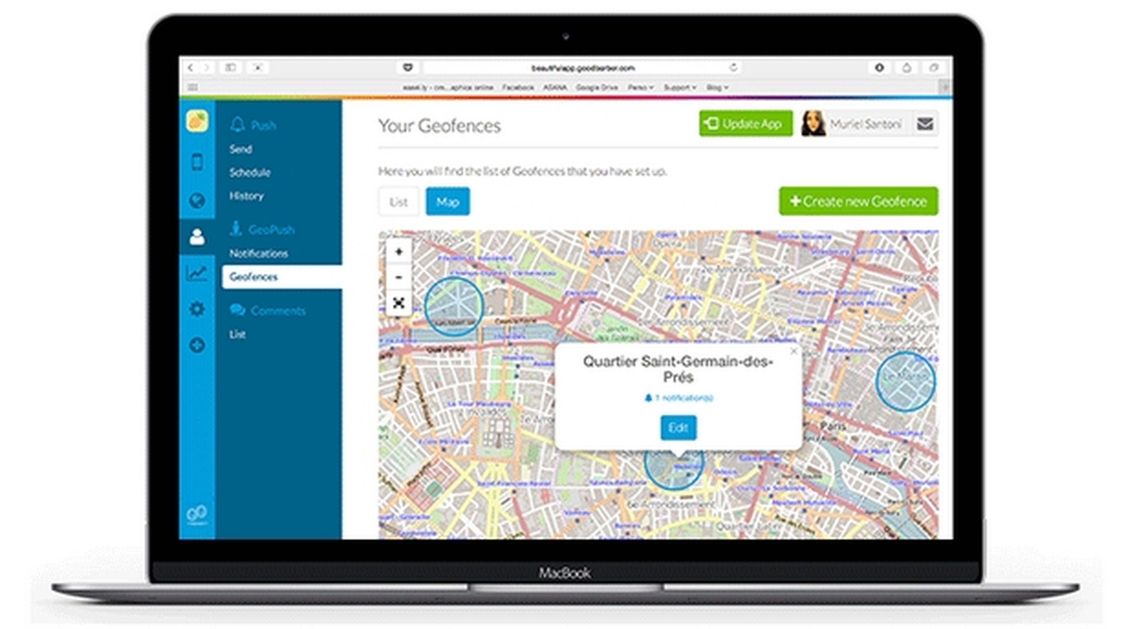 GoodBarber, la plataforma para crear apps estrena notificaciones geolocalizadas y más
