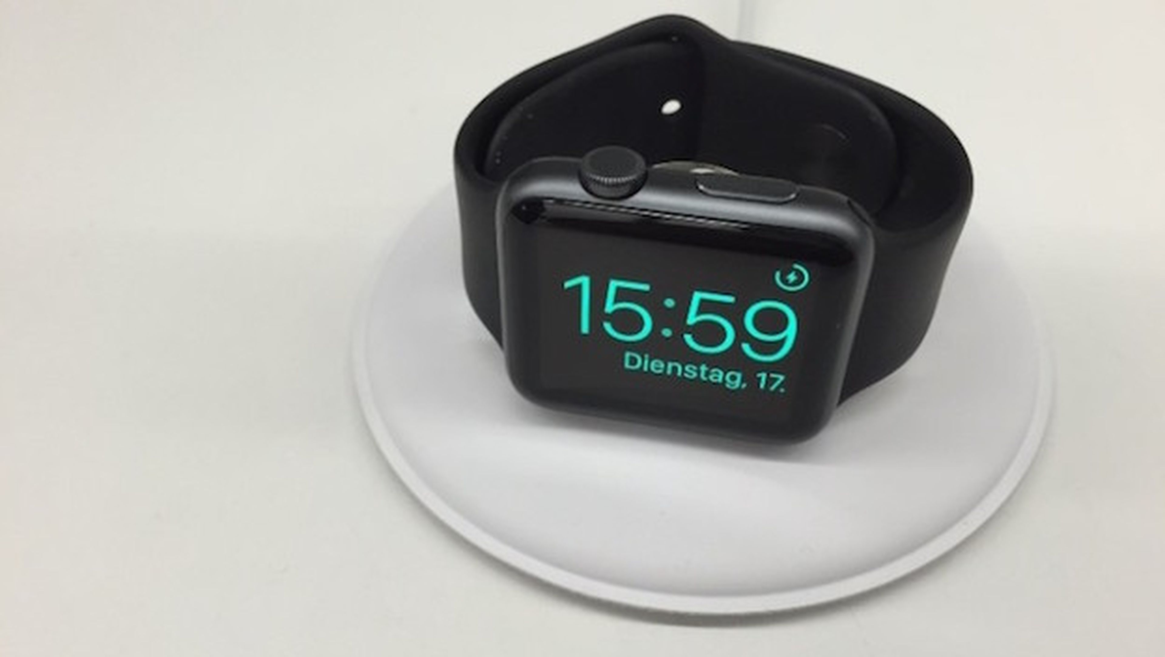 Apple Watch, se filtran imágenes de la base de carga de Apple