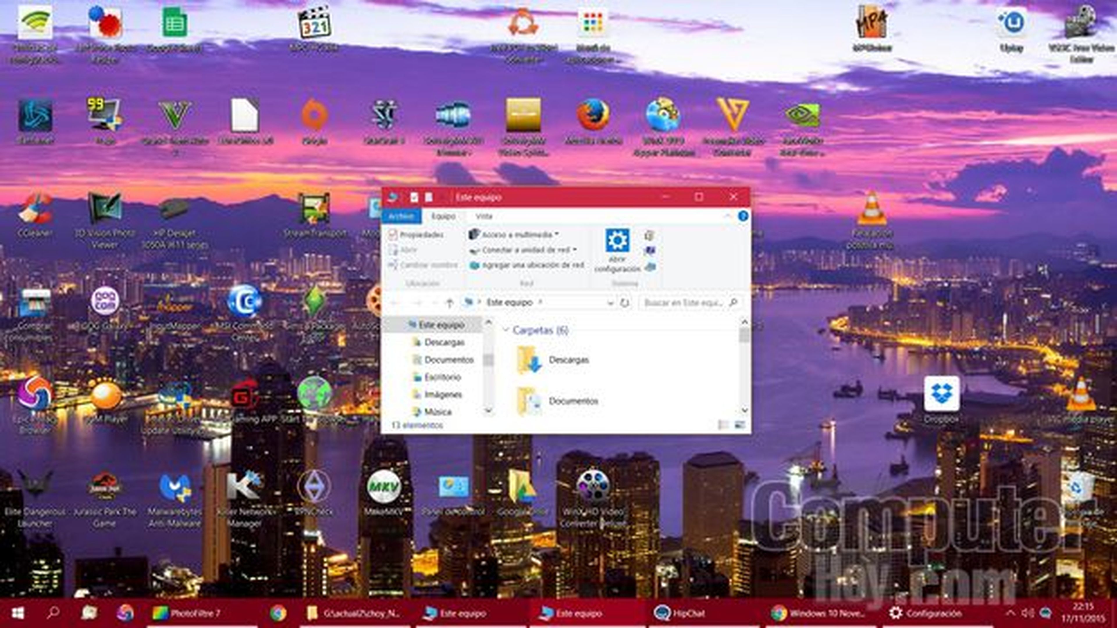 Windows 10 Threshold 2 novedades y mejoras
