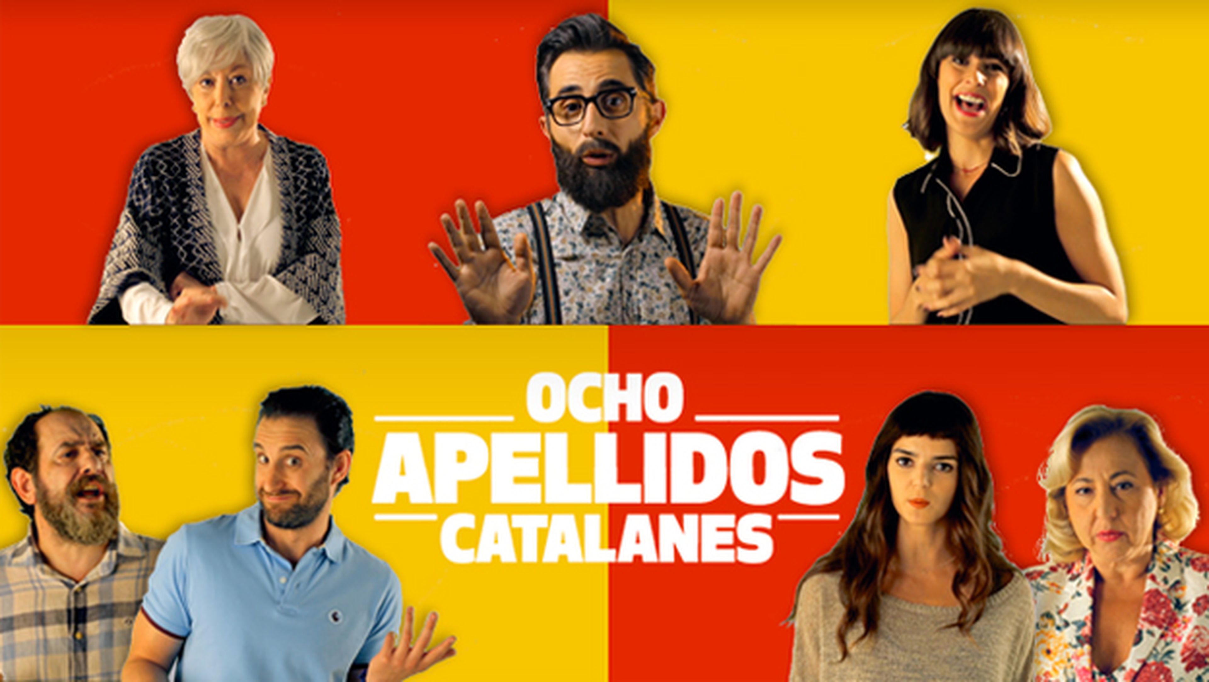 Cómo ver online preestreno Ocho apellidos catalanes