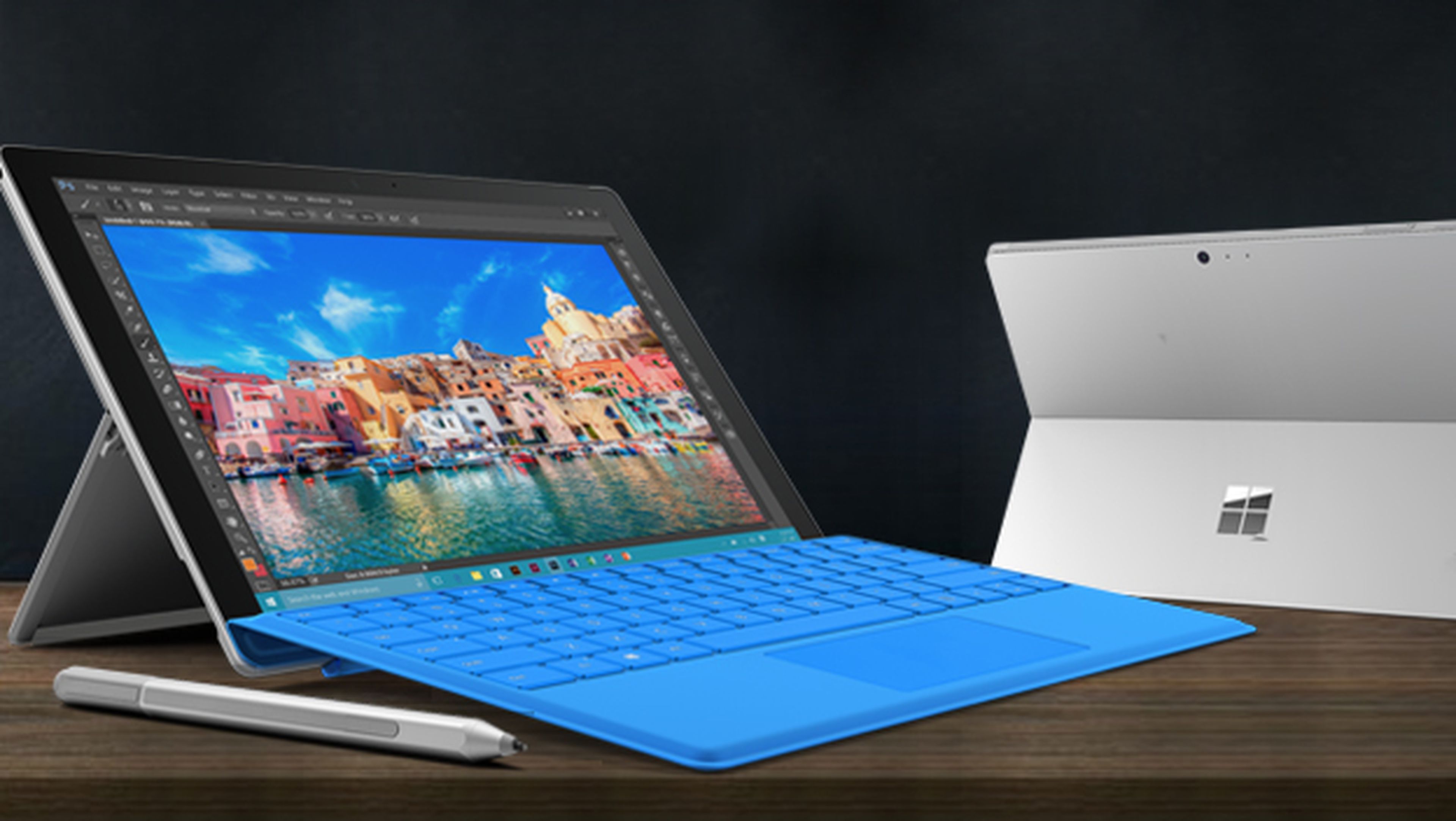 Microsoft Surface Pro 4, el unboxing
