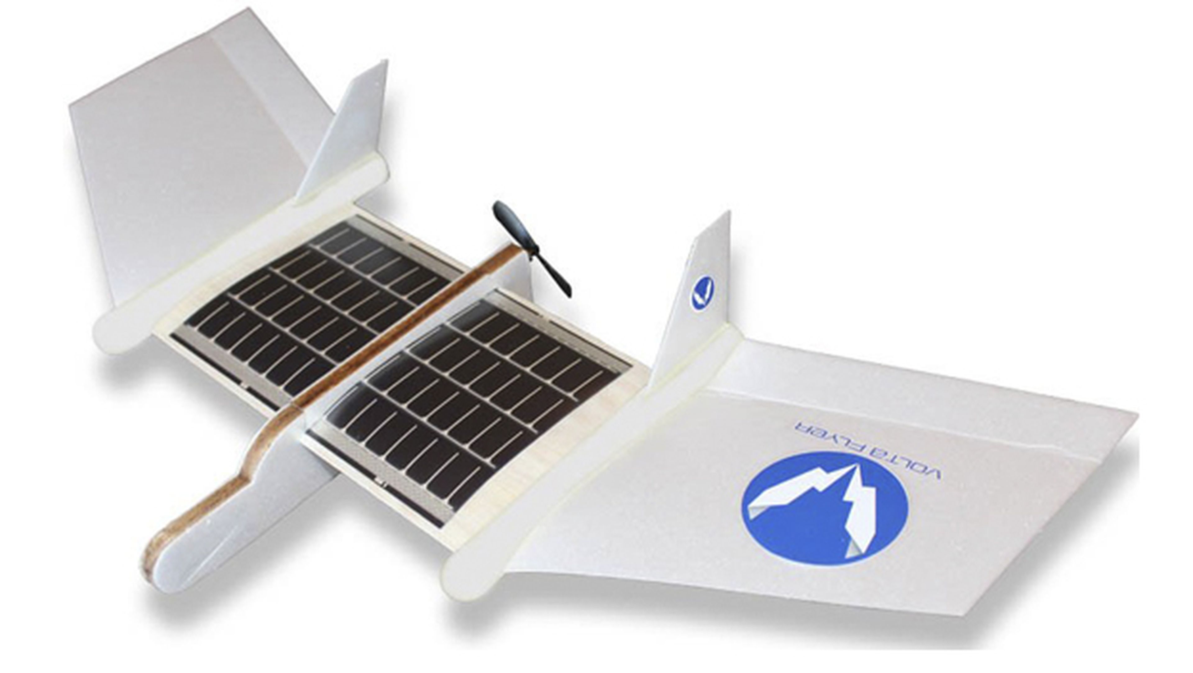 Volta Flyer, el avión solar que puedes construir tú mismo