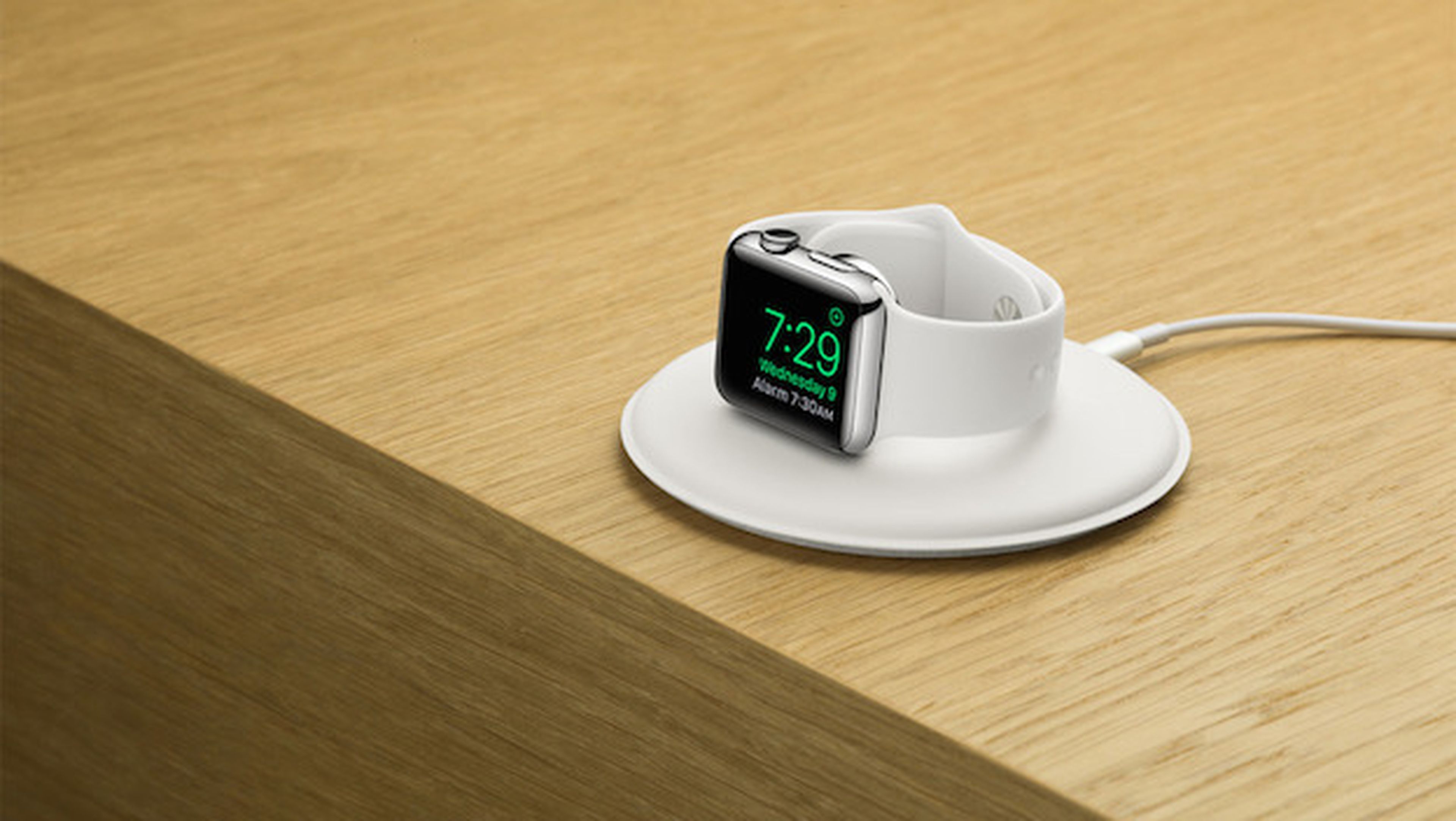 Apple lanza un dock para Apple Watch
