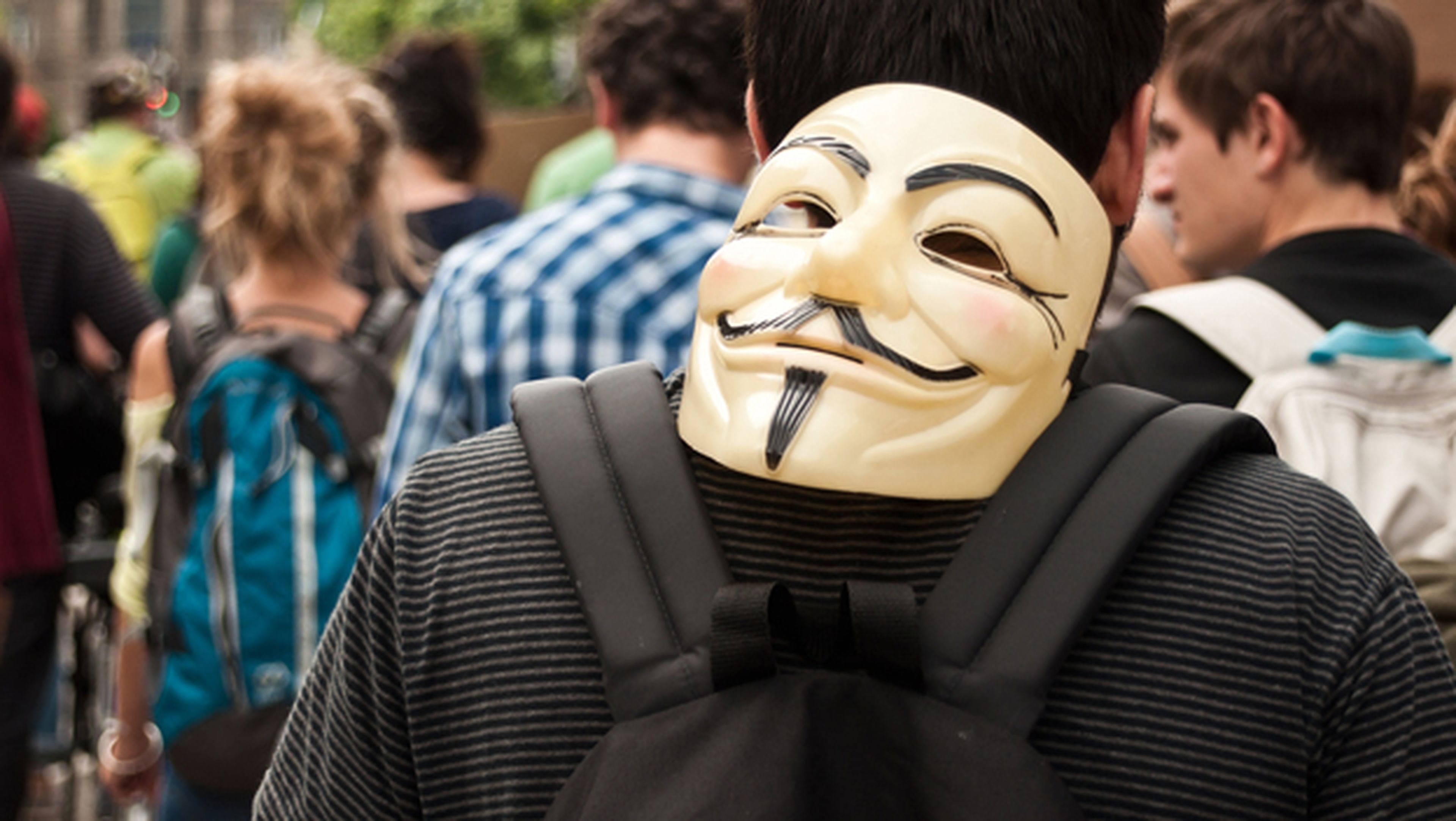 Anonymous filtra el nombre de supuestos terroristas del ISIS