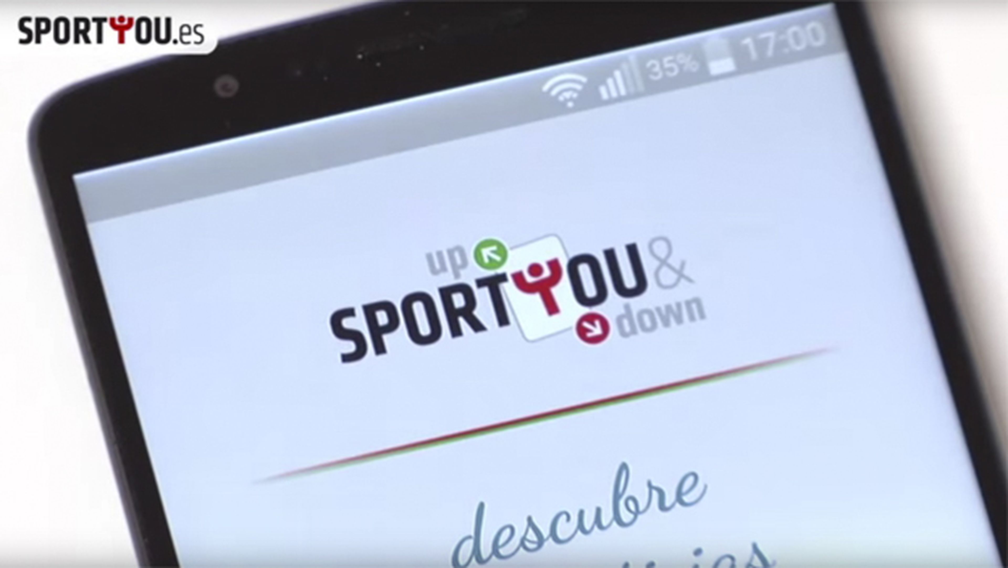 Sportyou Up&Down, la app para leer información deportiva