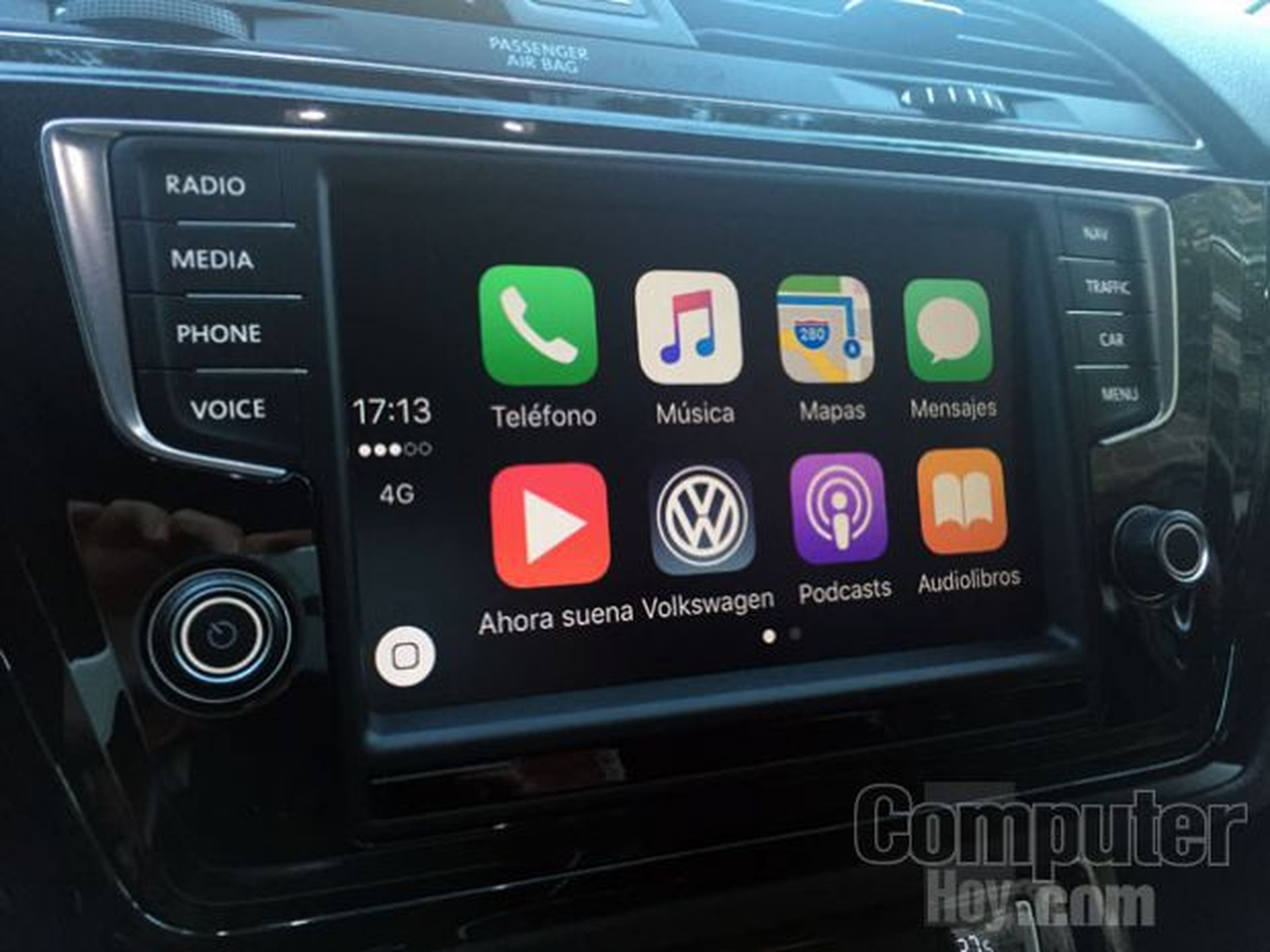 App Connect de Volskwagen ya incluye Android Auto y CarPlay