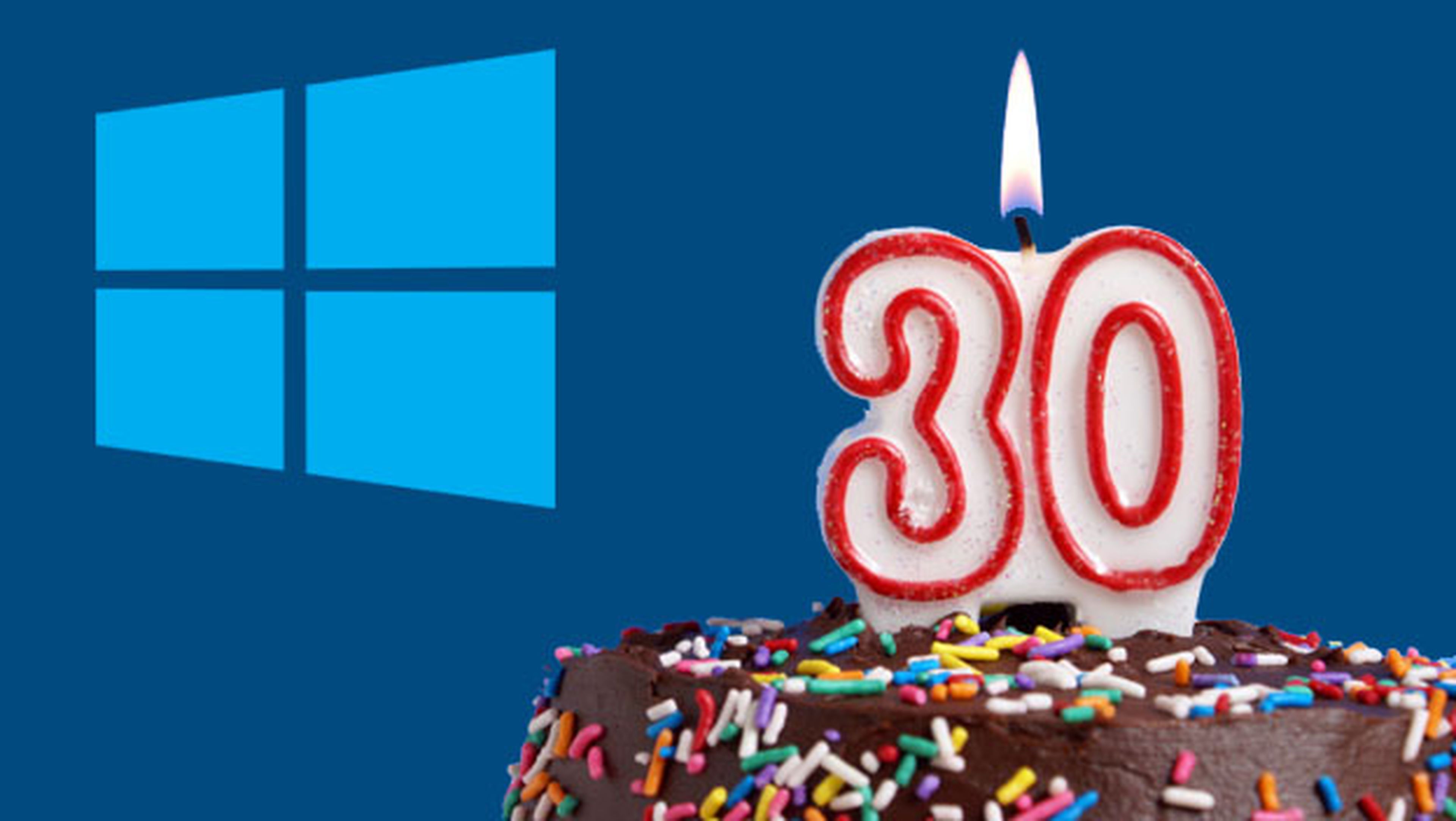 Windows 30 años