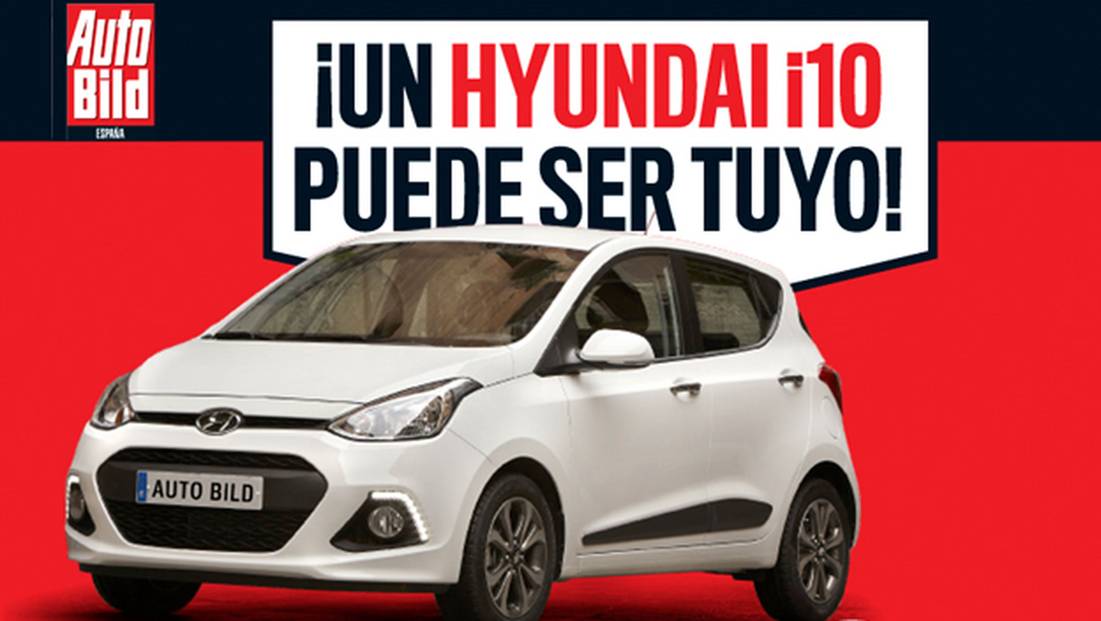 Consigue un Hyundai i10 1.0 MPi Klass ¡gratis!