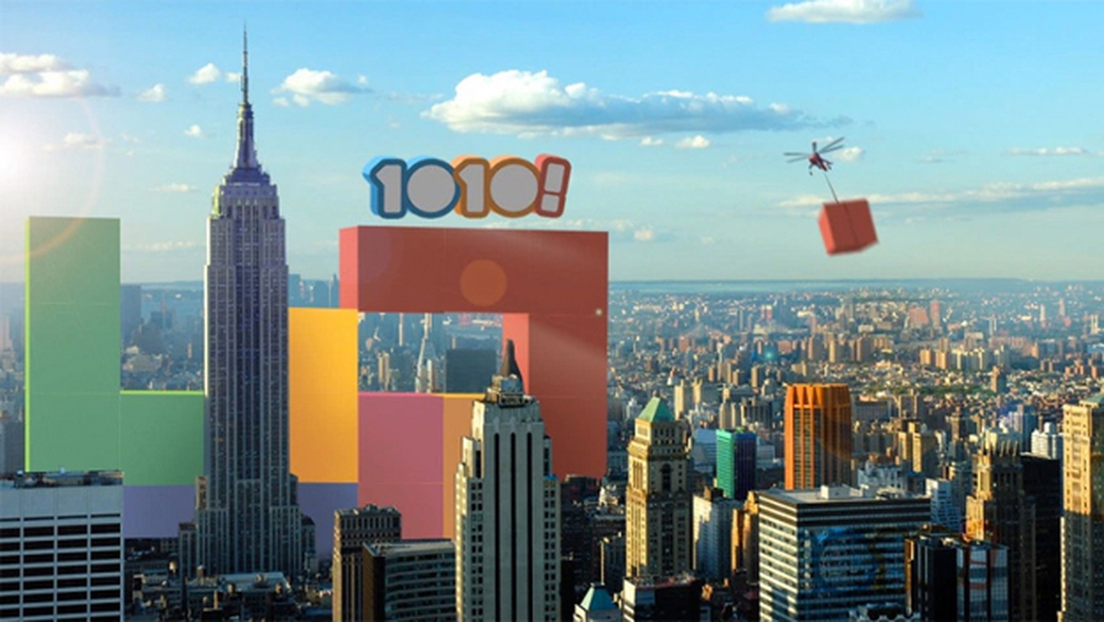 1010!, el adictivo juego para móviles Android e iPhone de 2015 que resucita el Tetris