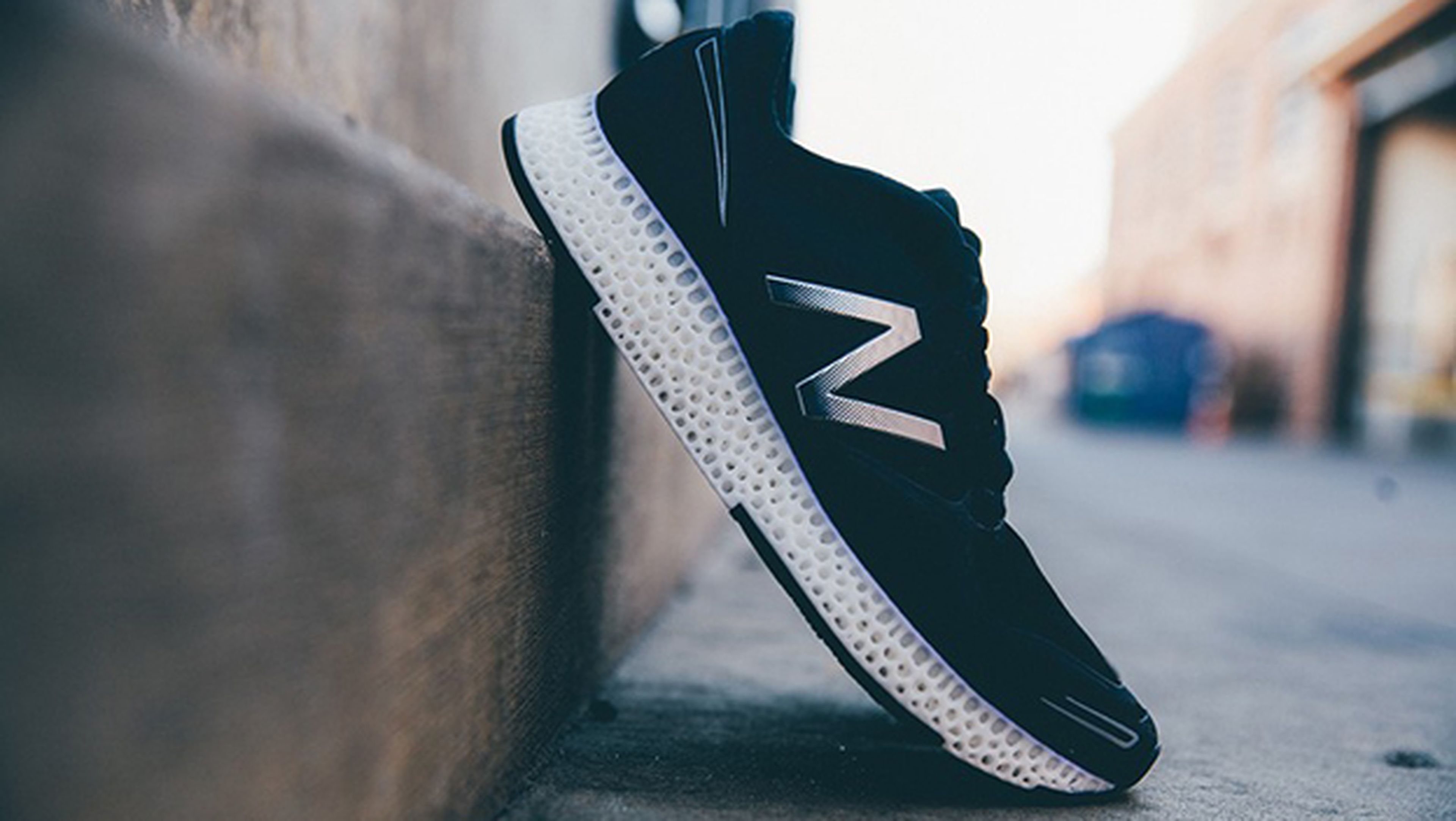New Balance también fabricará zapatillas con impresoras 3D