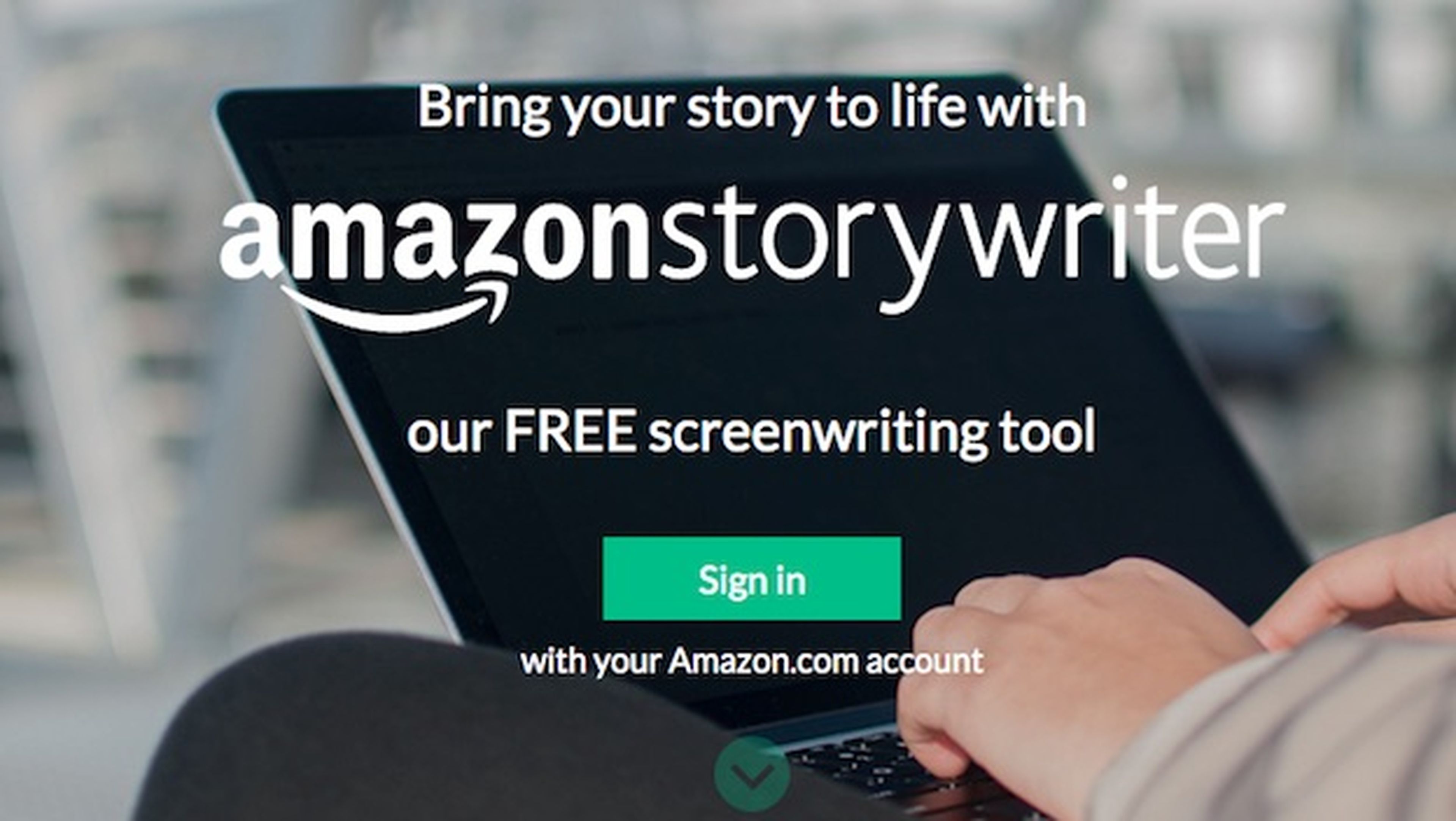 Amazon lanza Storywriter, hacer guiones nunca fue tan fácil
