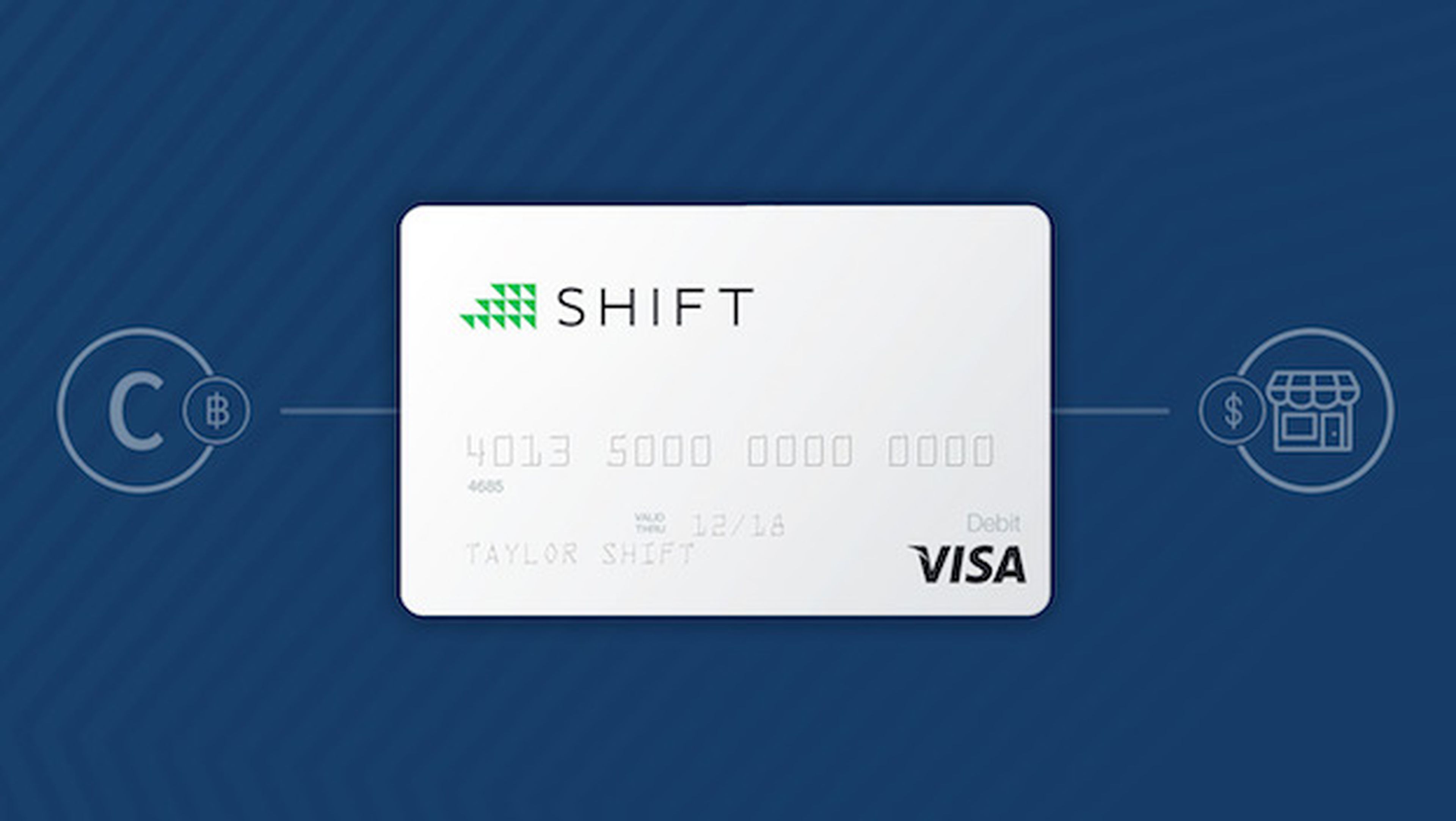 Shift, la tarjeta de débito para realizar pagos con Bitcoins