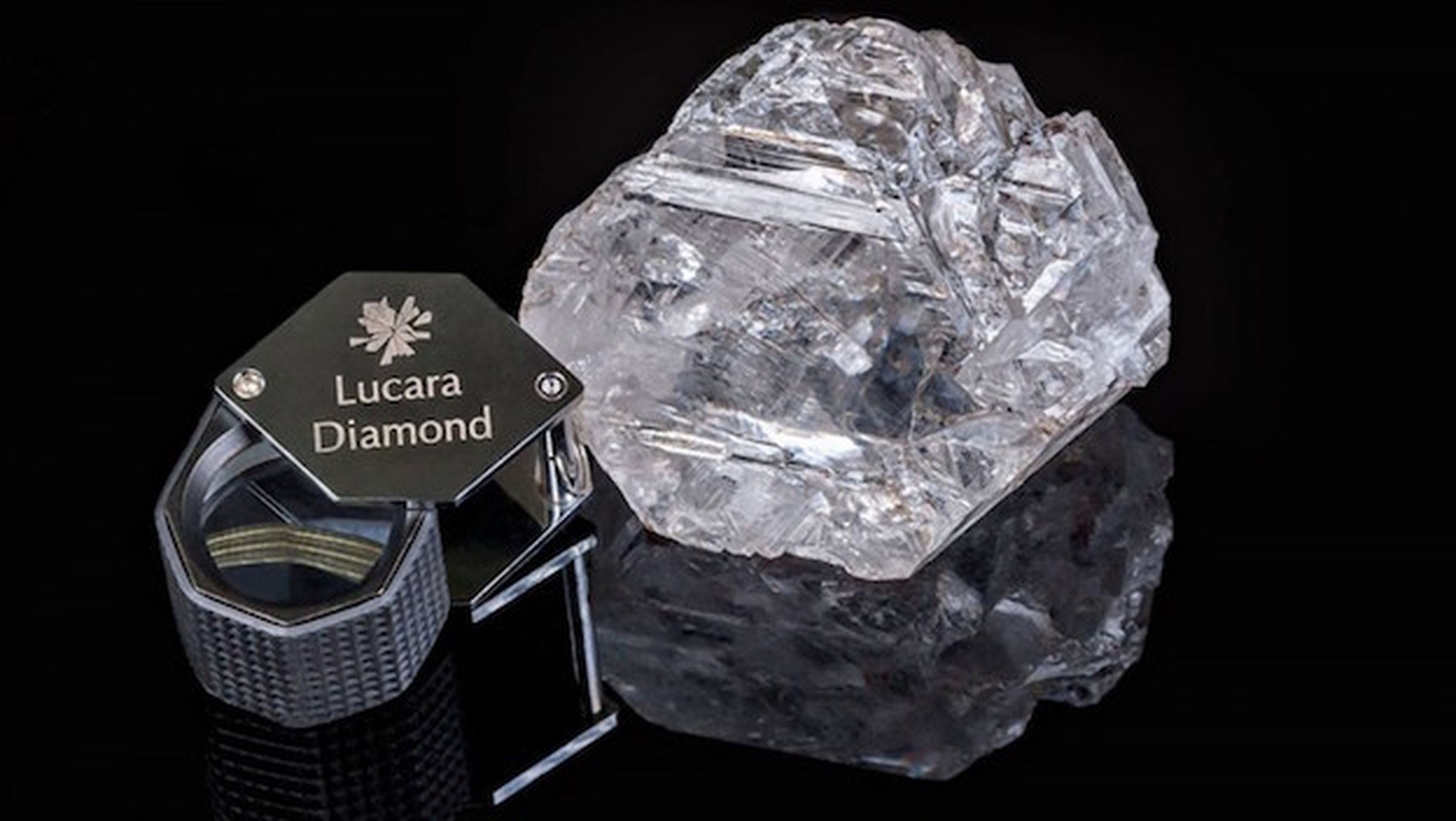 Descubren el diamante más grande del siglo, con 1.111 quilates