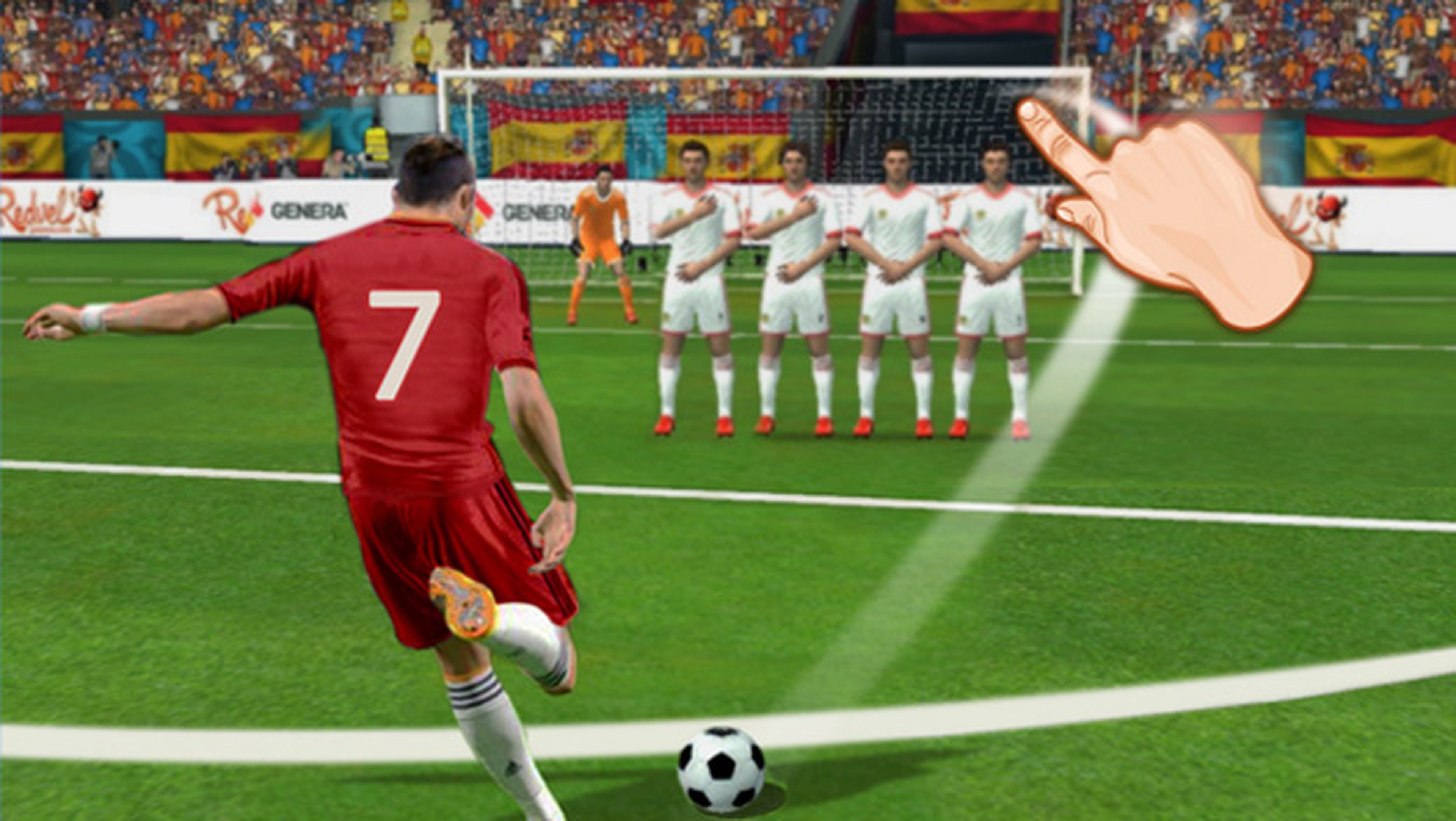 Los 7 mejores juegos Android gratis de fútbol