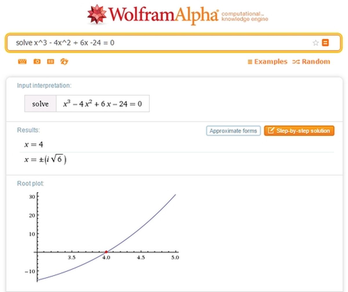 Así funciona Wolfram Alpha, el buscador que te responde