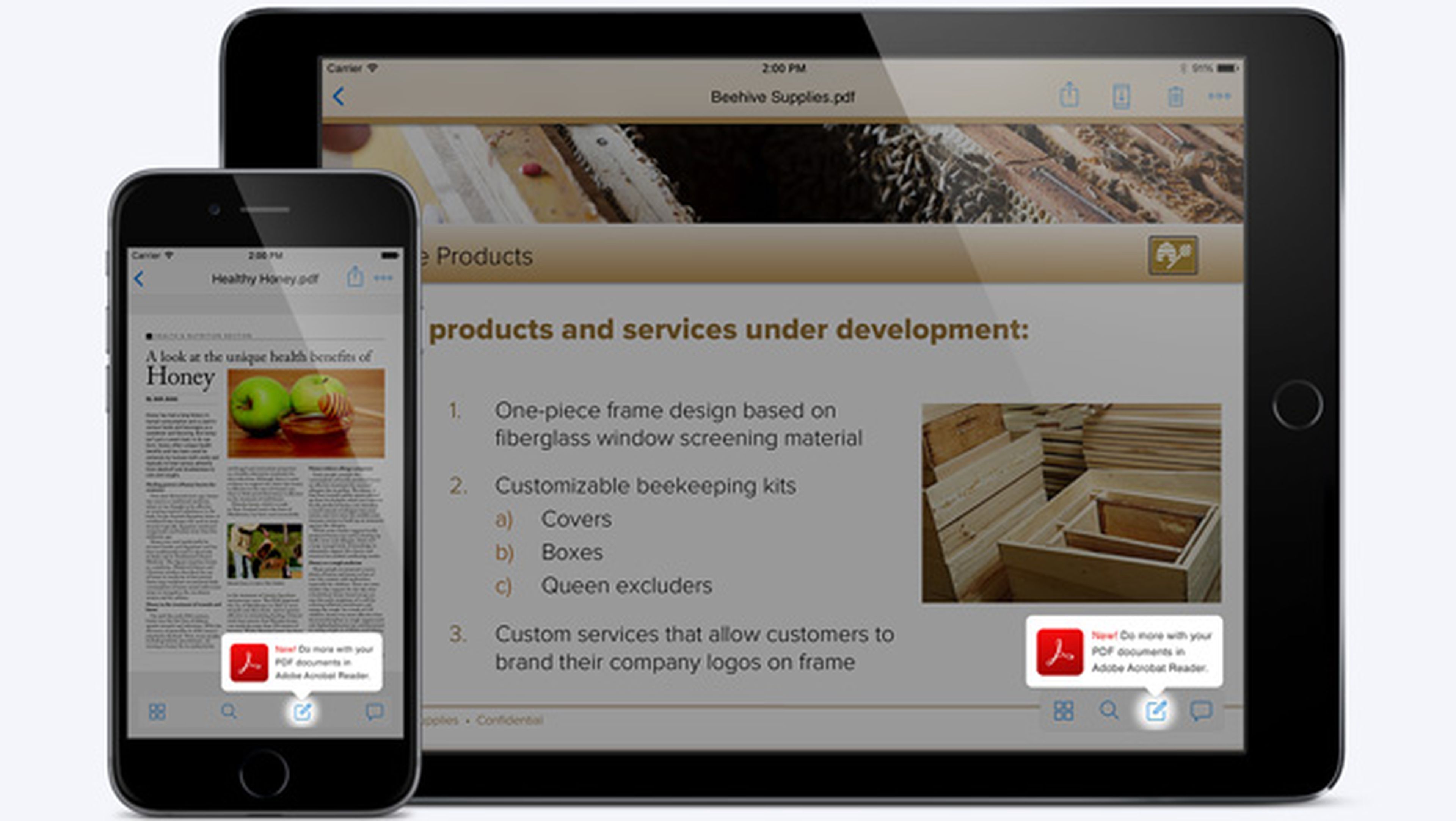 Dropbox ya permite editar PDFs desde iPhone y iPad