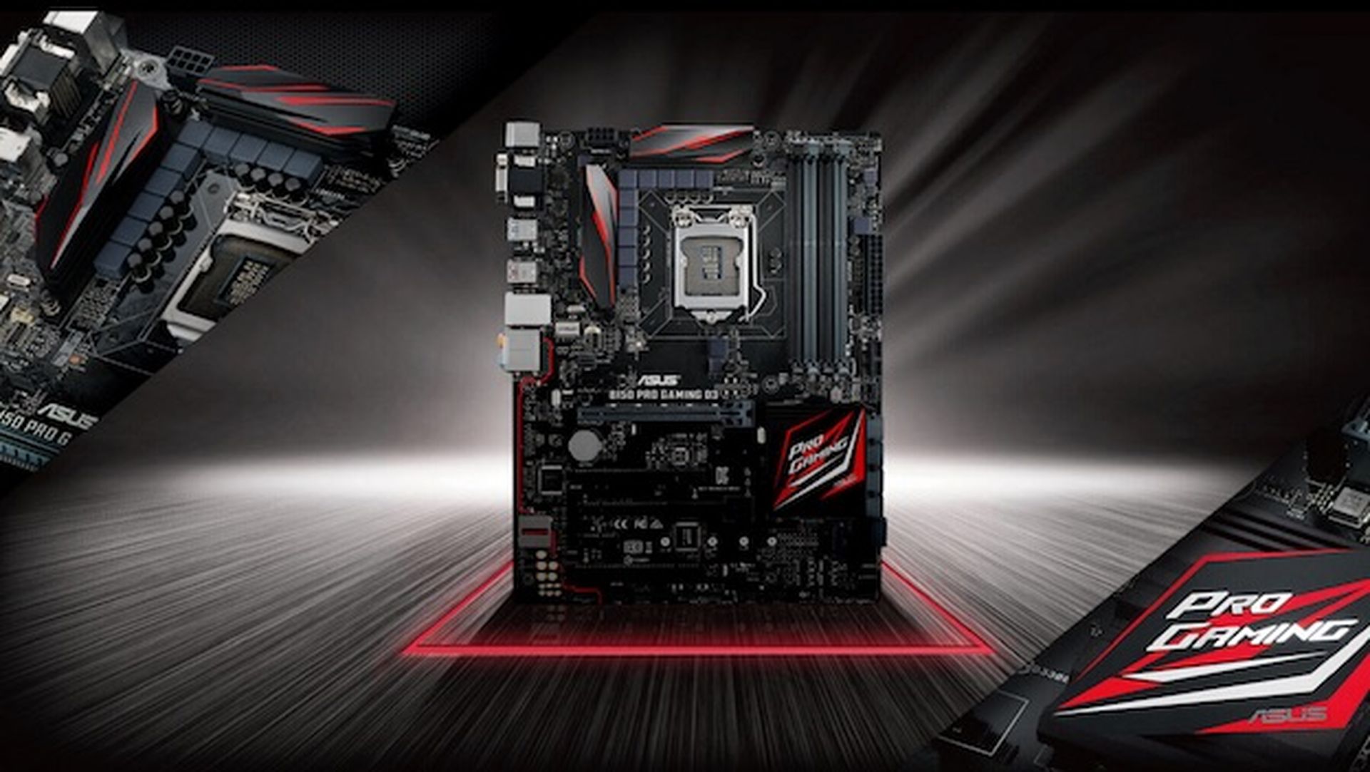 Asus Anuncia Las B150 Pro Gamingaura Y B150 Pro Gaming 3762