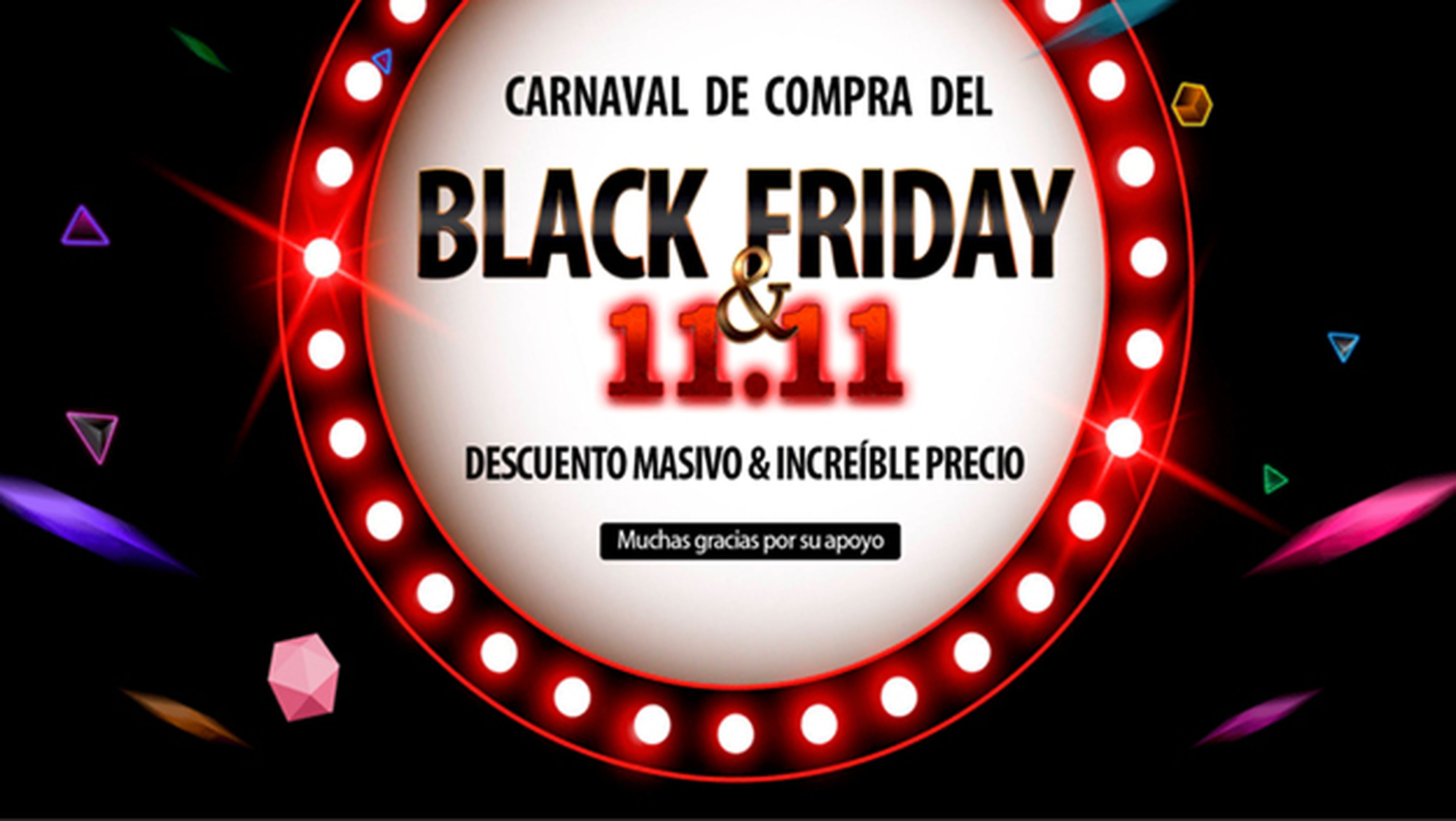 Igogo prepara un carnaval para el Black Friday