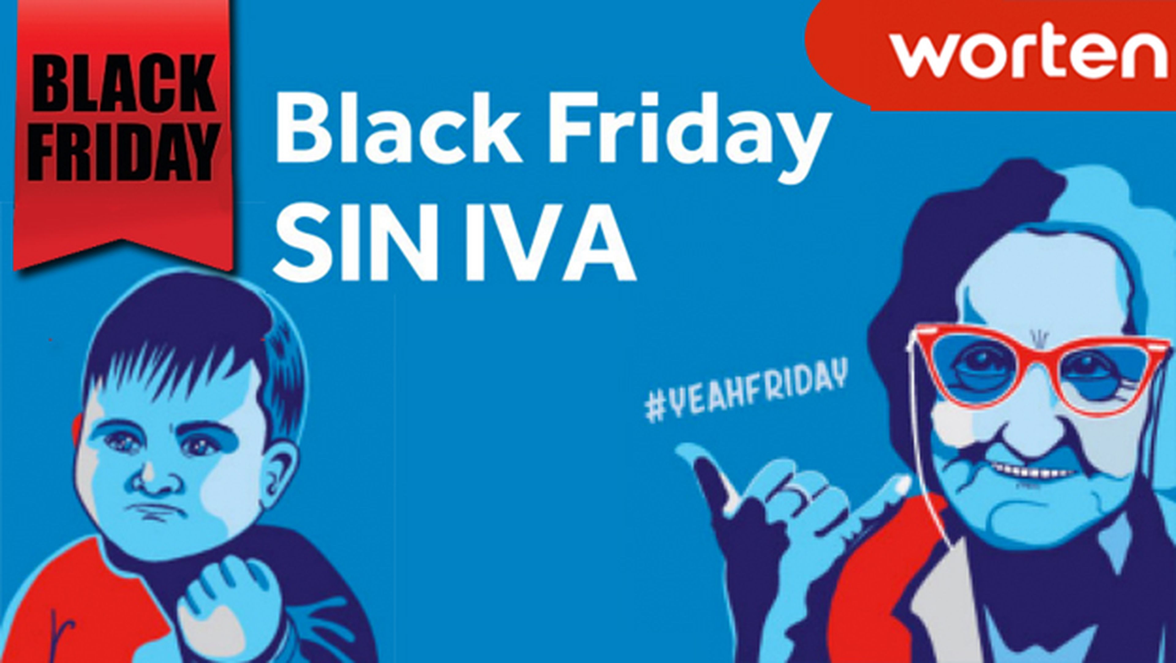 Black Friday 2015 Worten sin IVA portátiles Smart TV más
