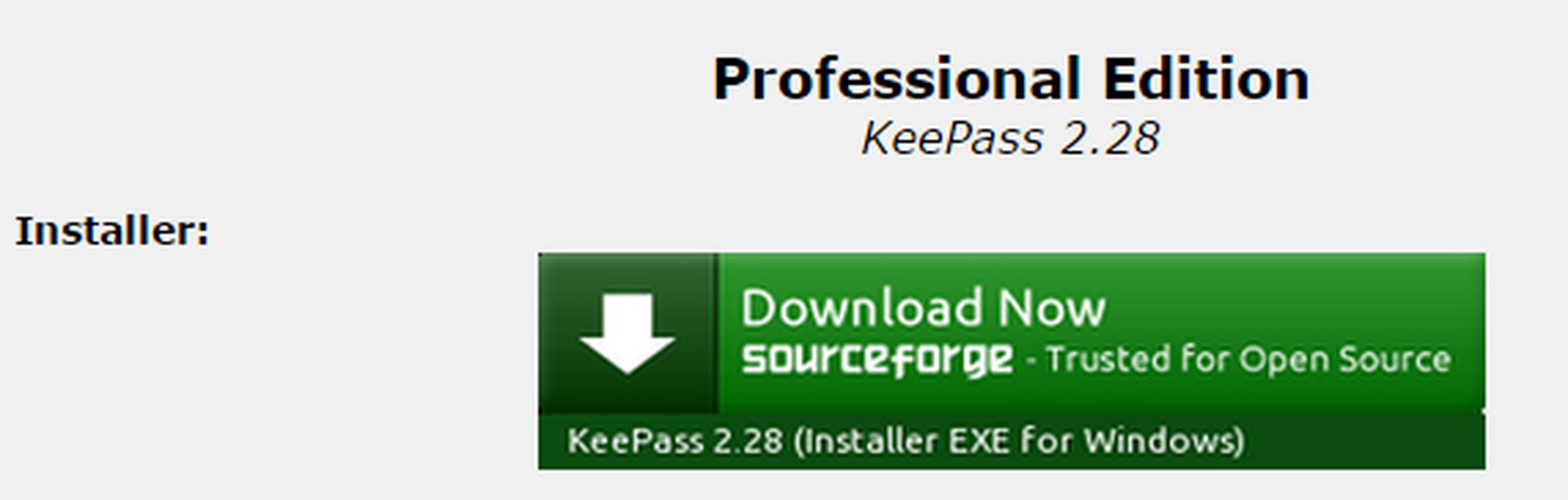 Protege y utiliza todas tus contraseñas con KeePass
