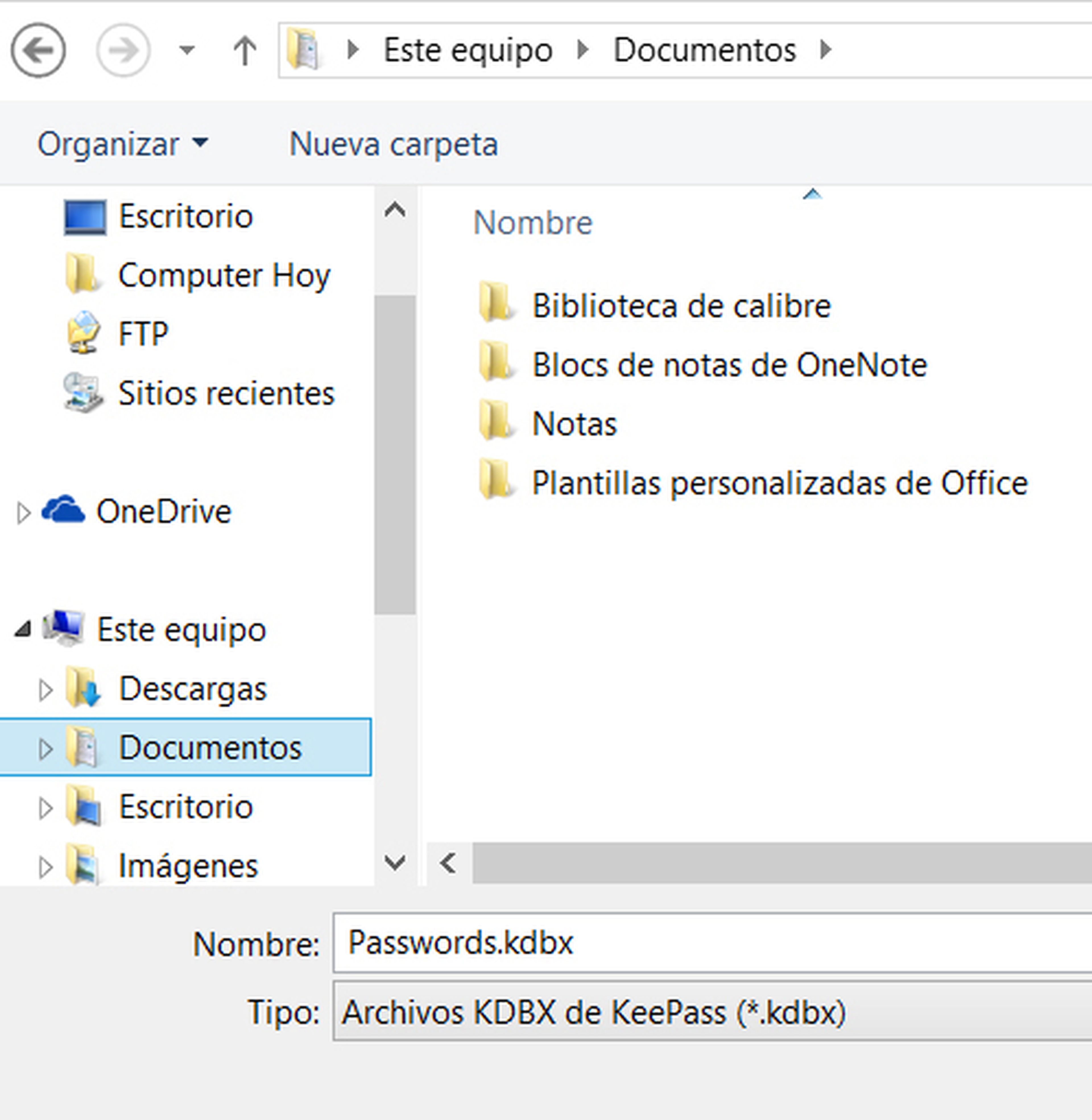 Protege y utiliza todas tus contraseñas con KeePass