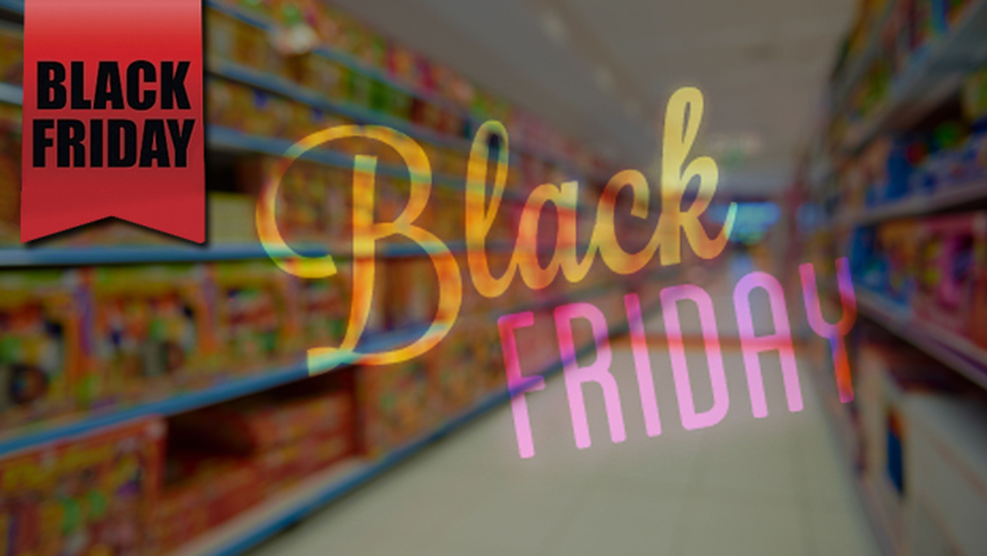Black Friday en juguetes, las mejores ofertas prenavideñas