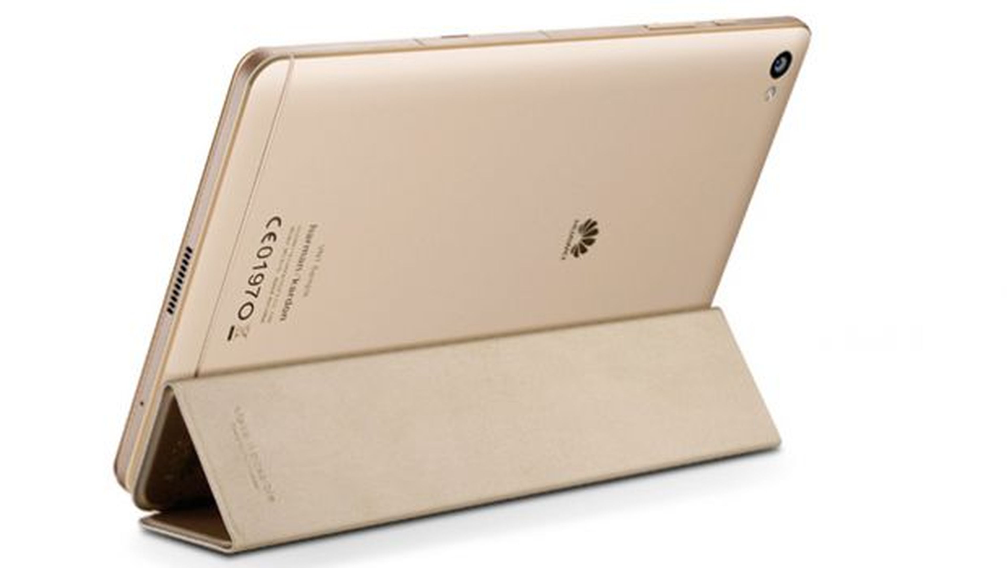 El Smart Cover permite colocar la tablet en posición vertical