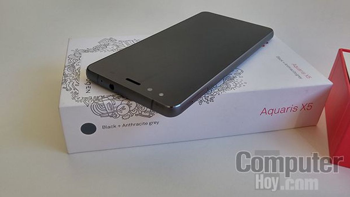 Bq Aquaris X5 Cyanogen Análisis Completo Y Opinión 0899