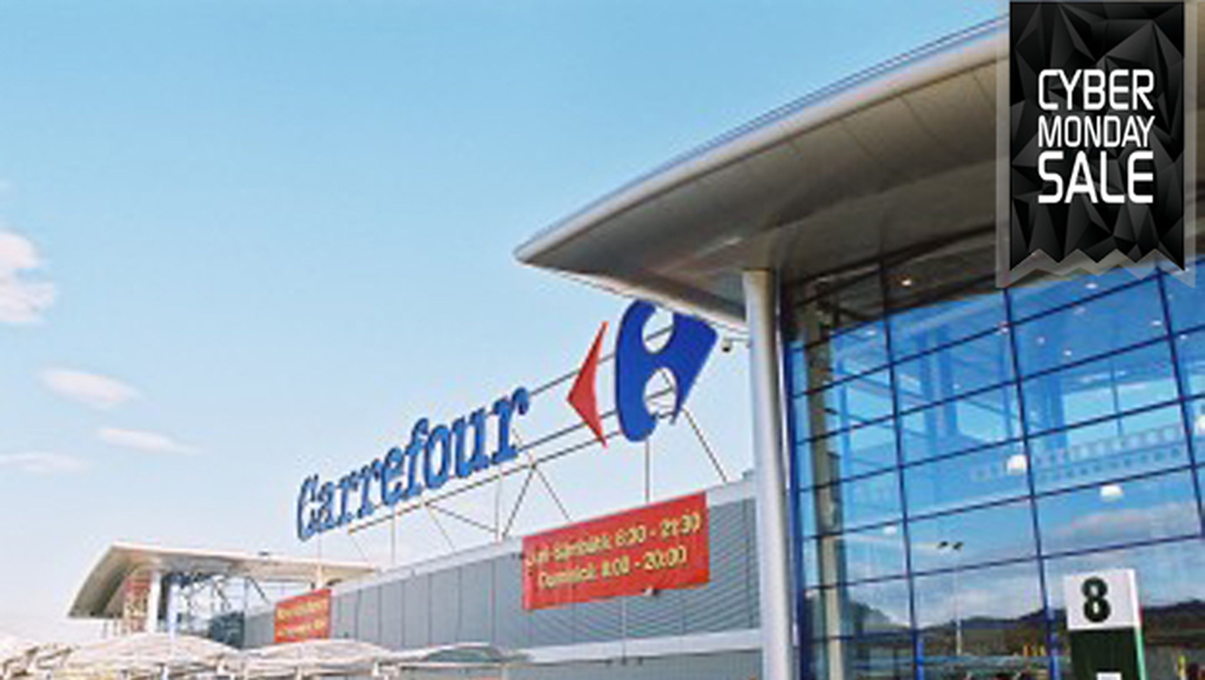 CyberMonday 2015 Carrefour