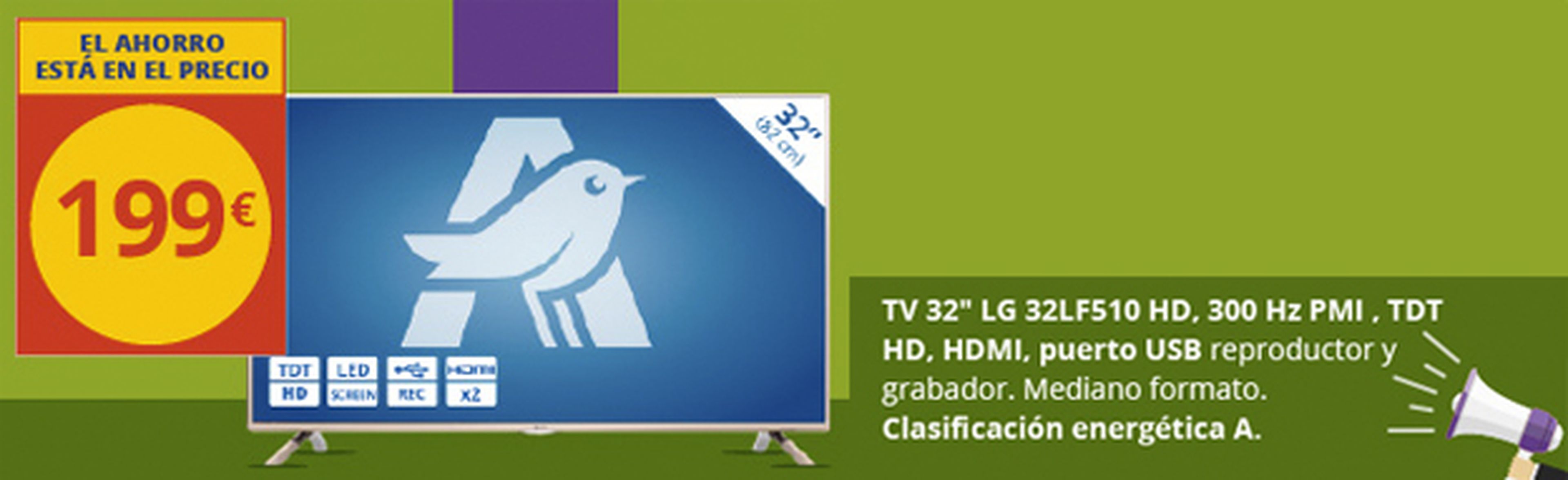 Televisor LG 32" Alcampo